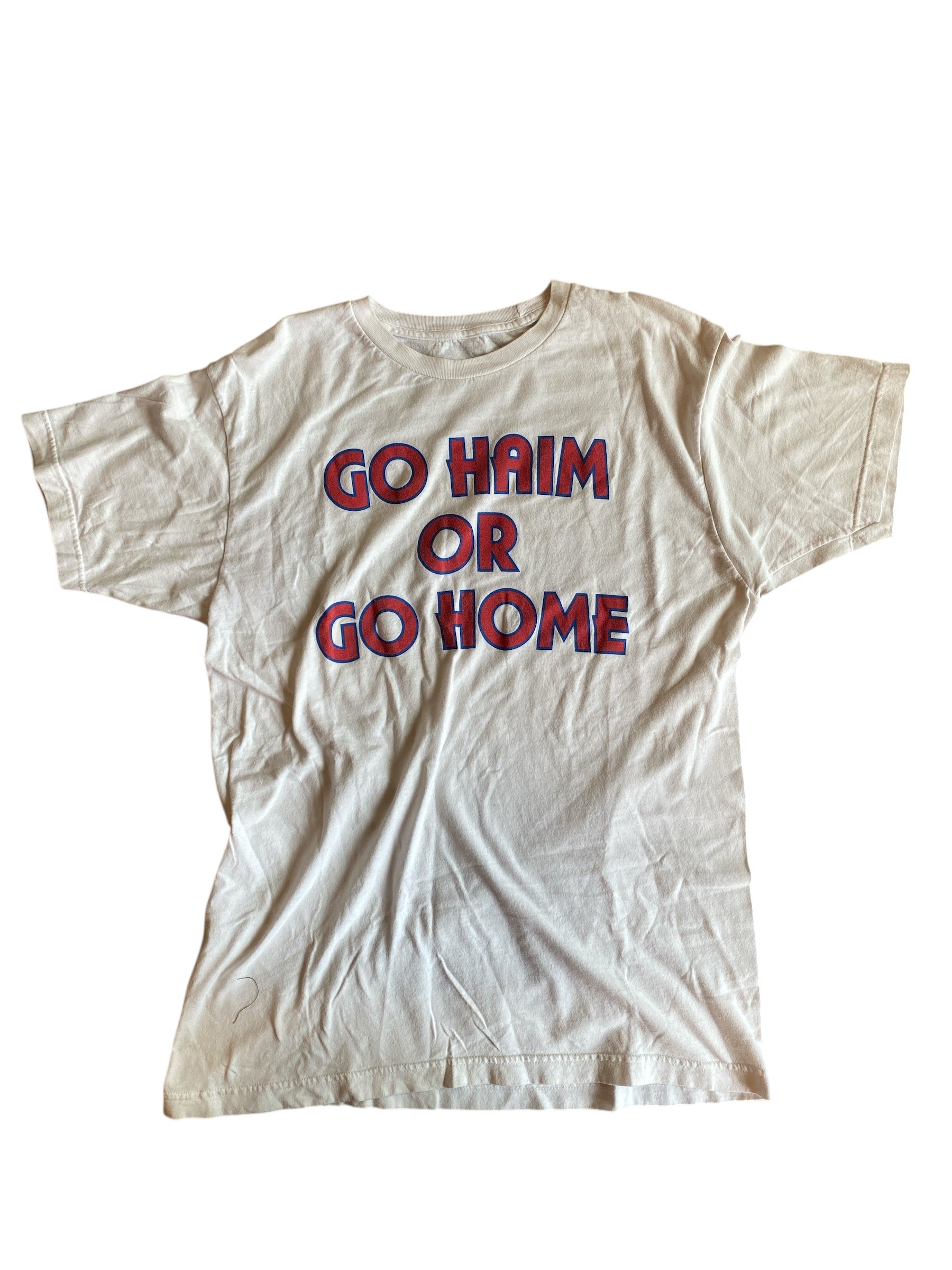 white go haim or go home M/L