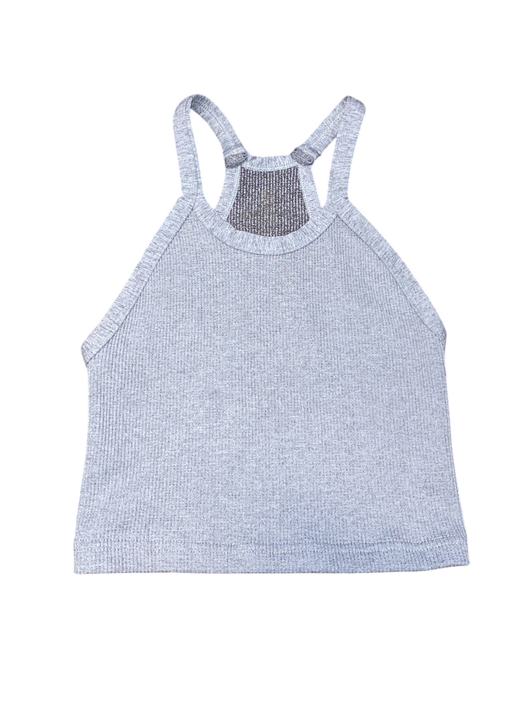 Grey Fp movement Ribbed tank, Xs