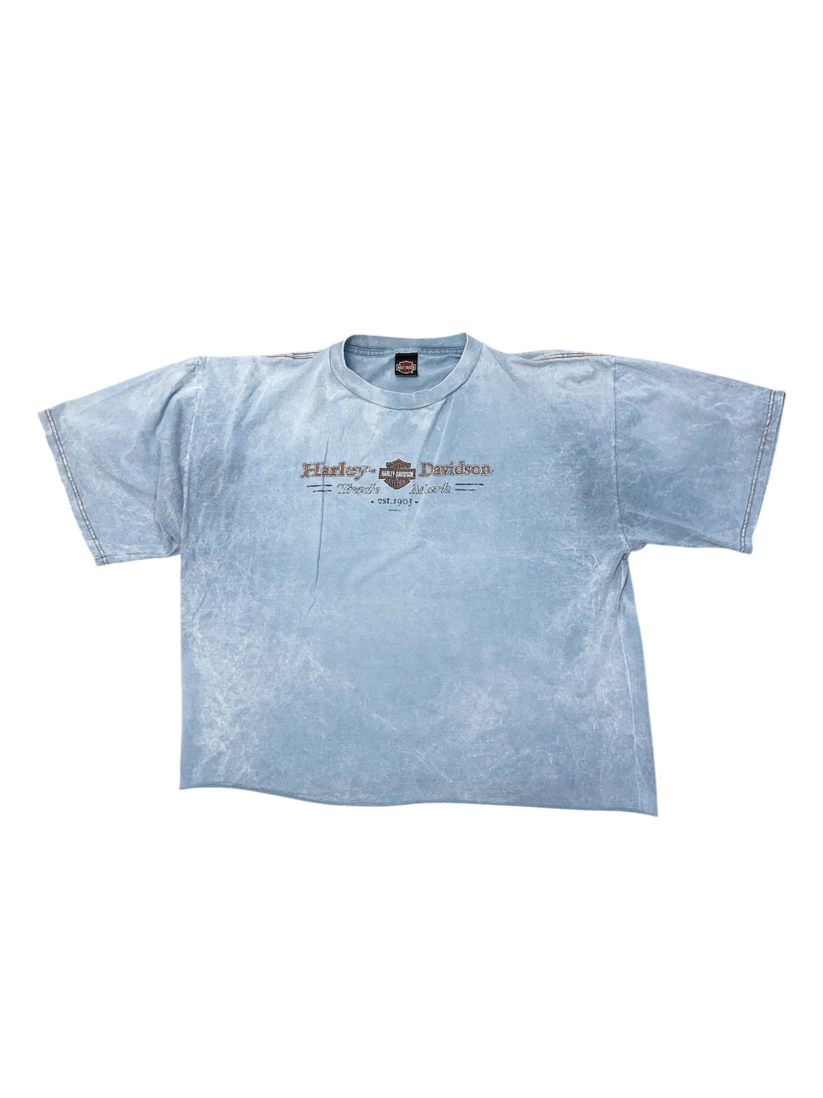 green harley davidson '2000s branded tee, xxl