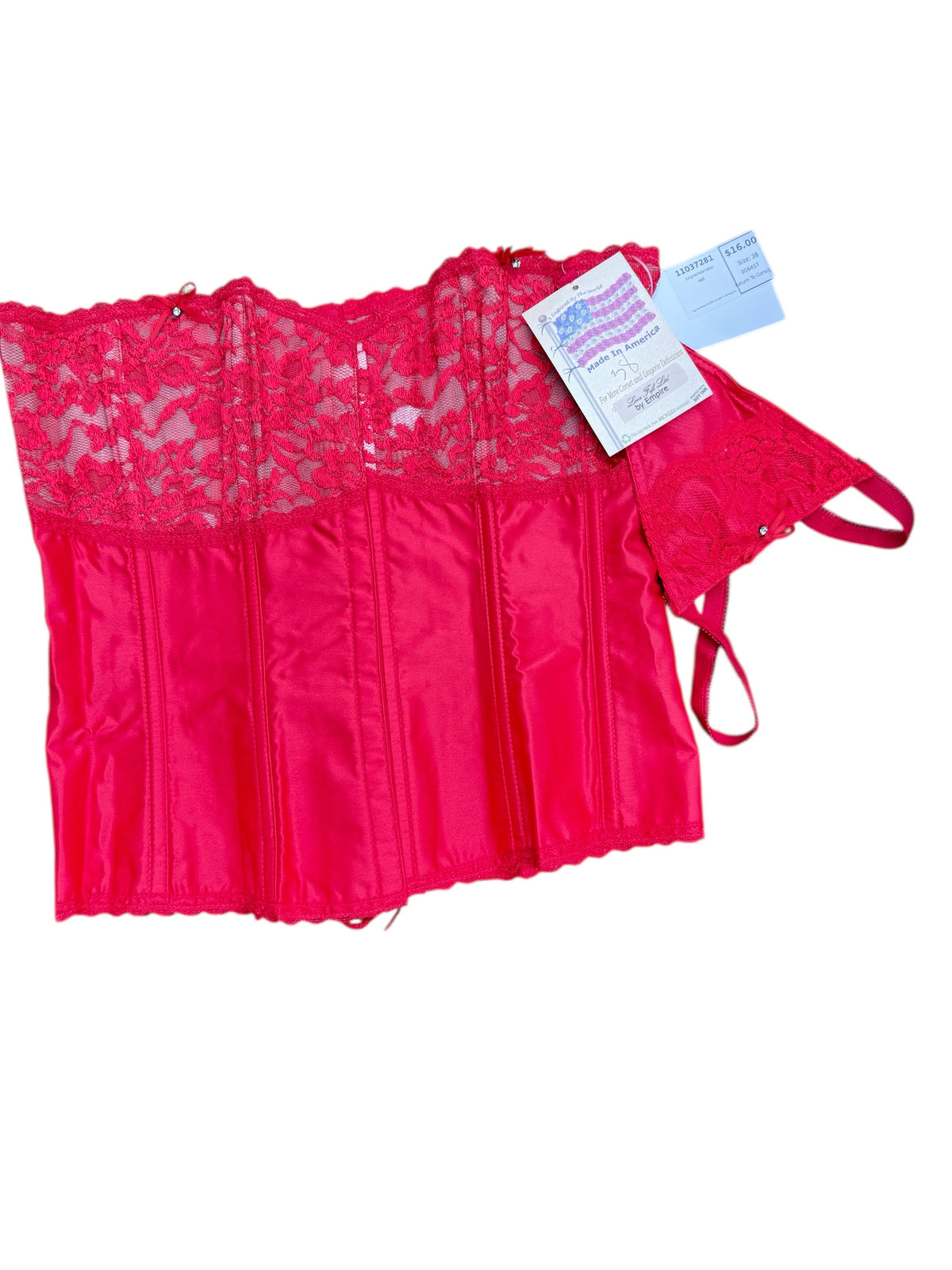 red Empire Intimates , 38 fits like a Large