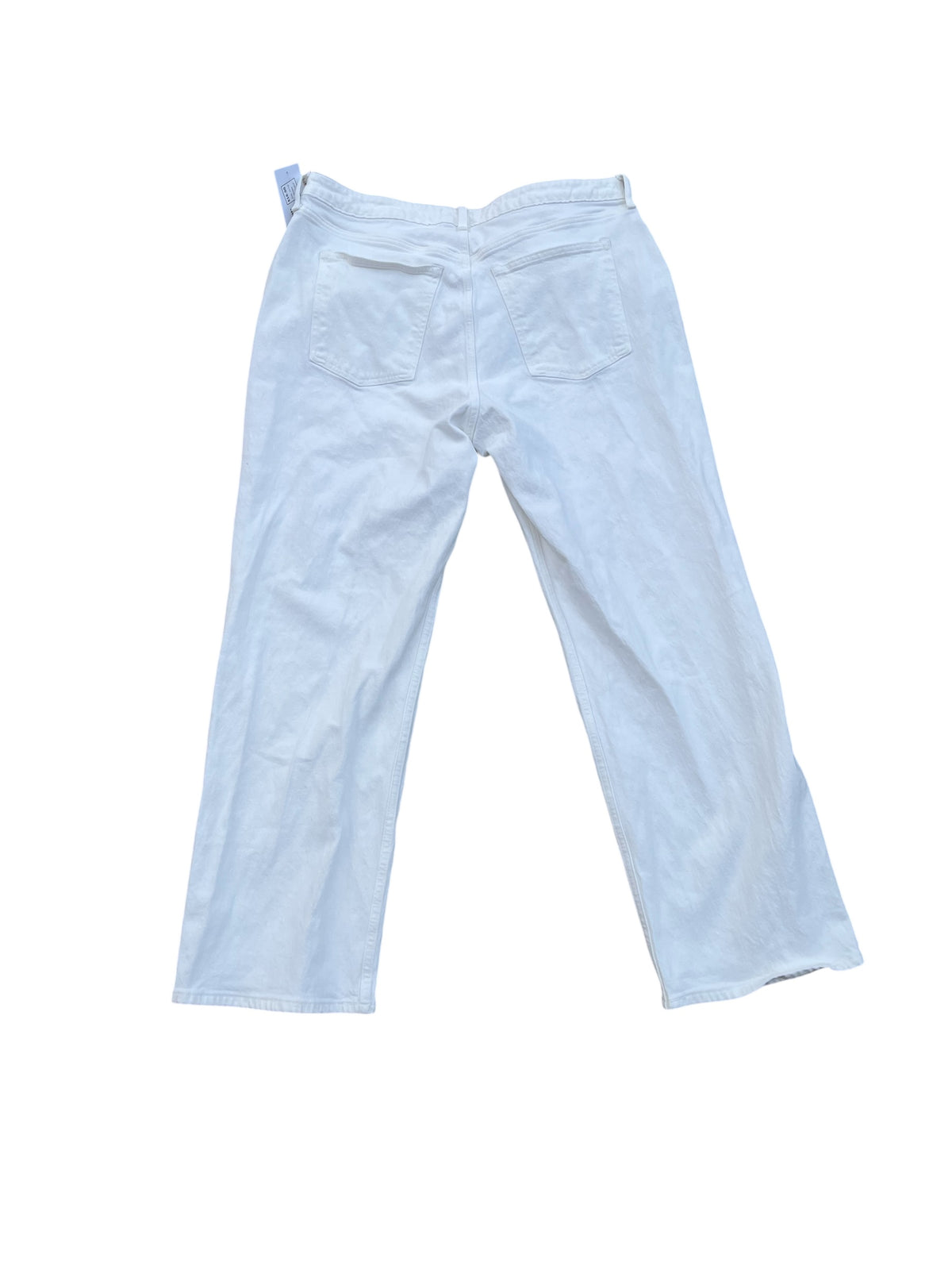 white abercrombie Womens pants, 34/18r