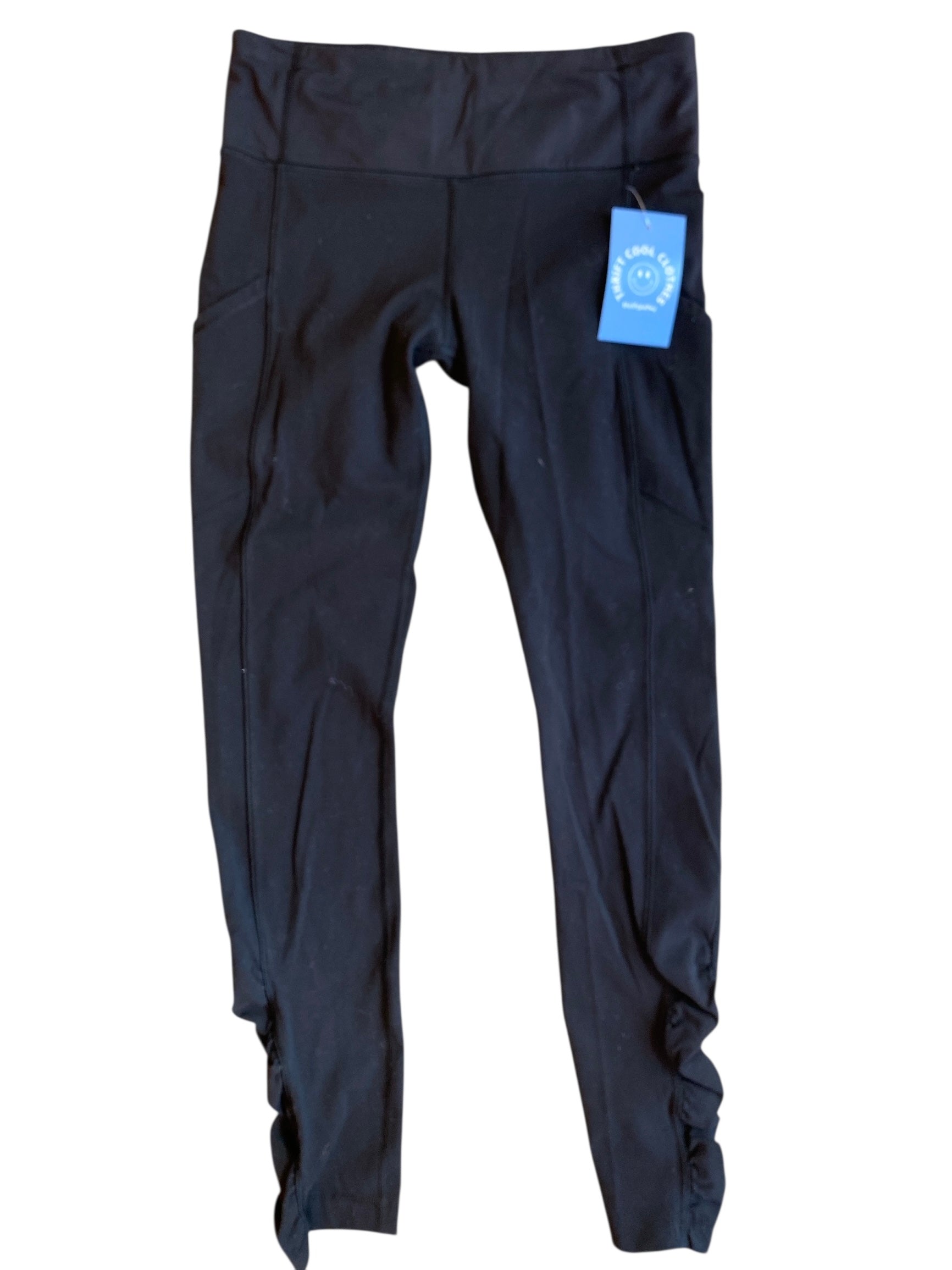 Black Lulu lemon Basic athletic leggings s