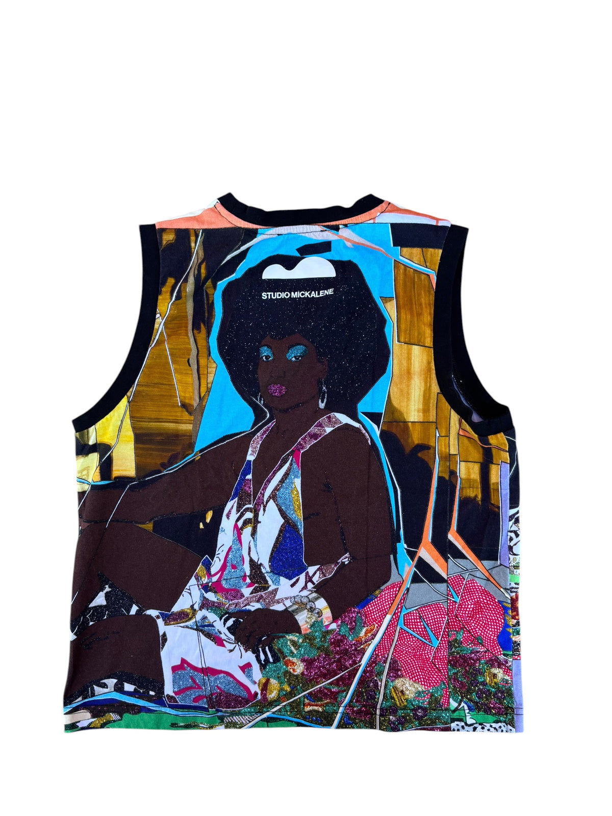 brown gold rome pays off diva tank, s