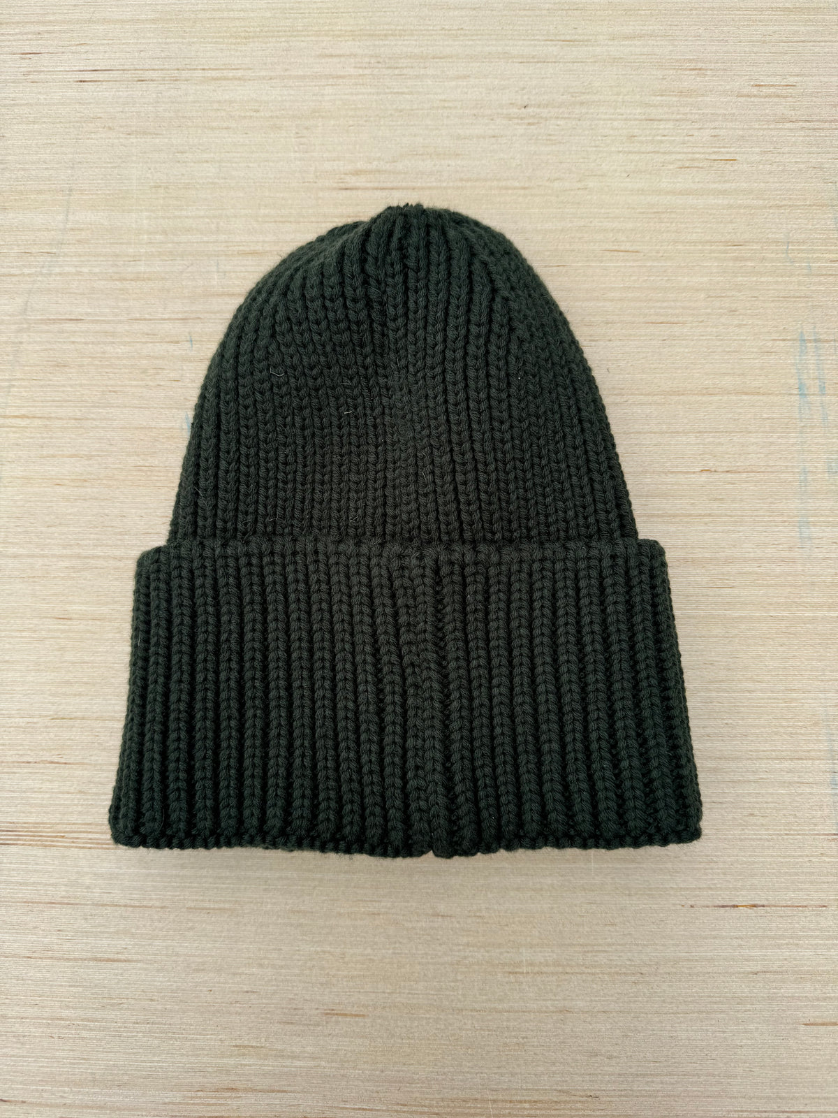 Green Beanie