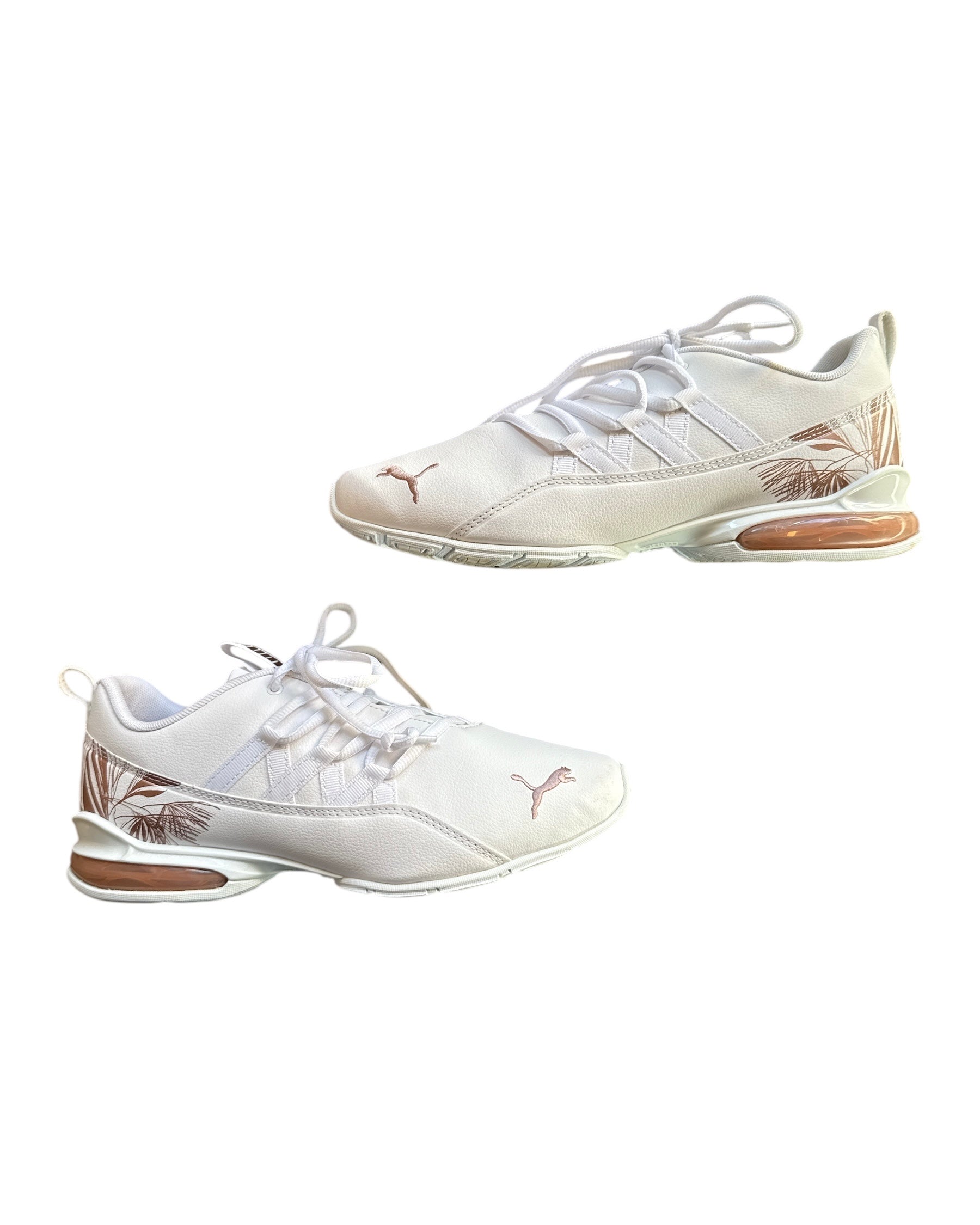 White Puma Athletic shoes, 8 womens