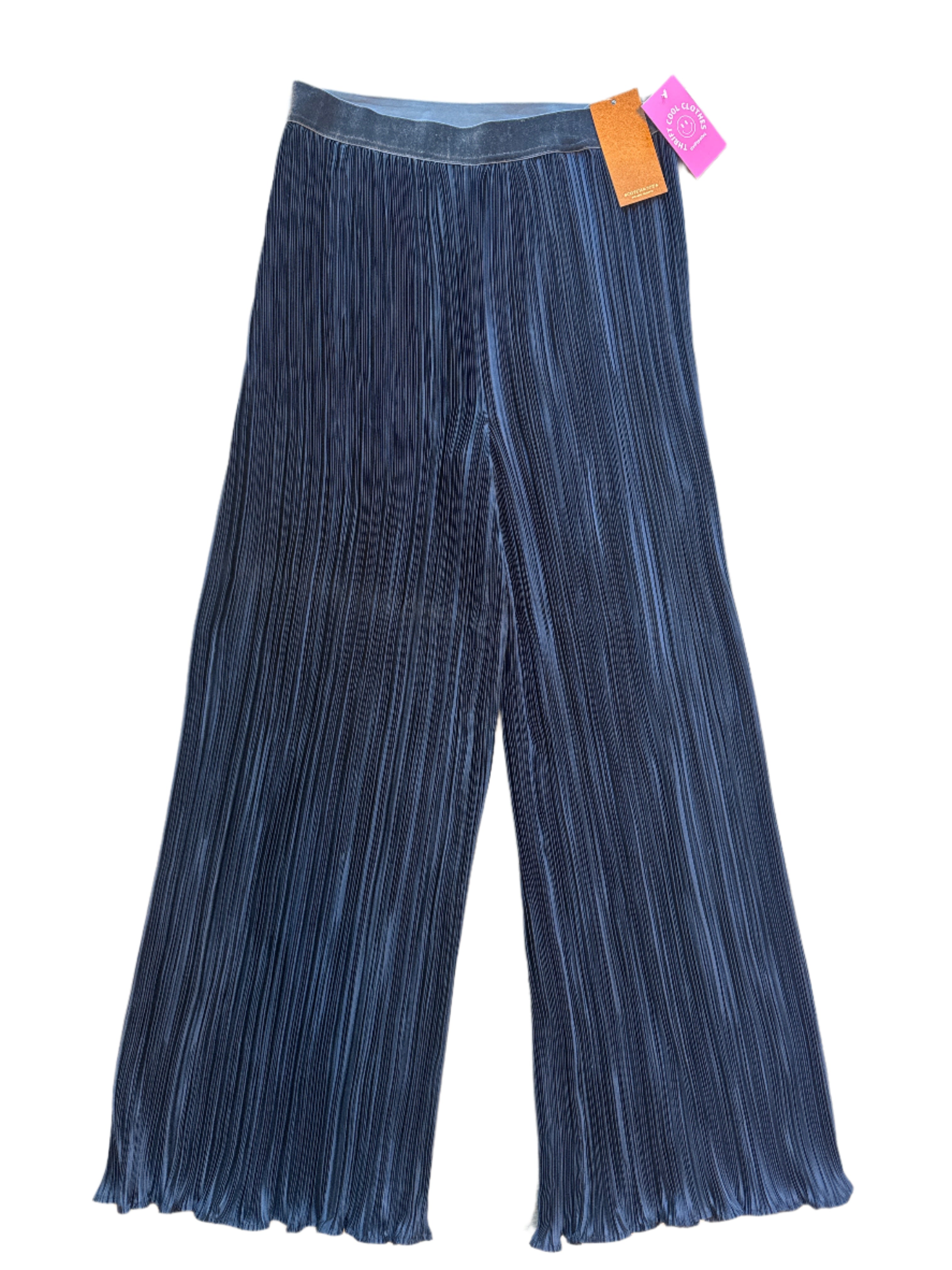 navy Scotch & soda pleated pants, XL