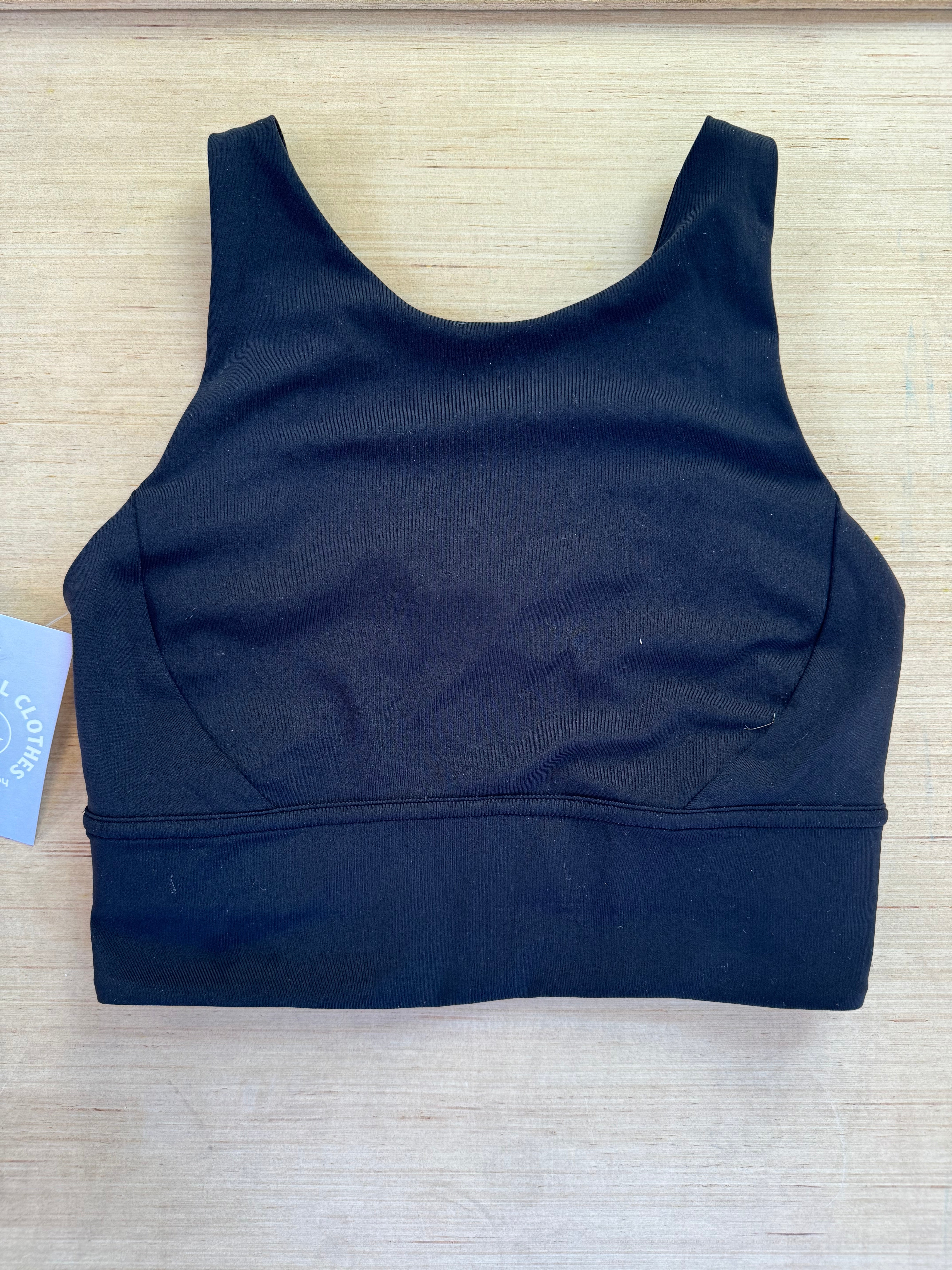 black lululemon sports bra, 4