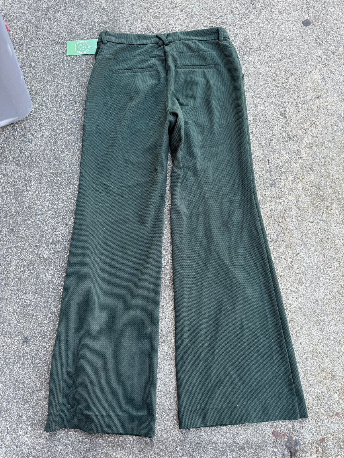 green anthropologie the essential trousers trousers, 6