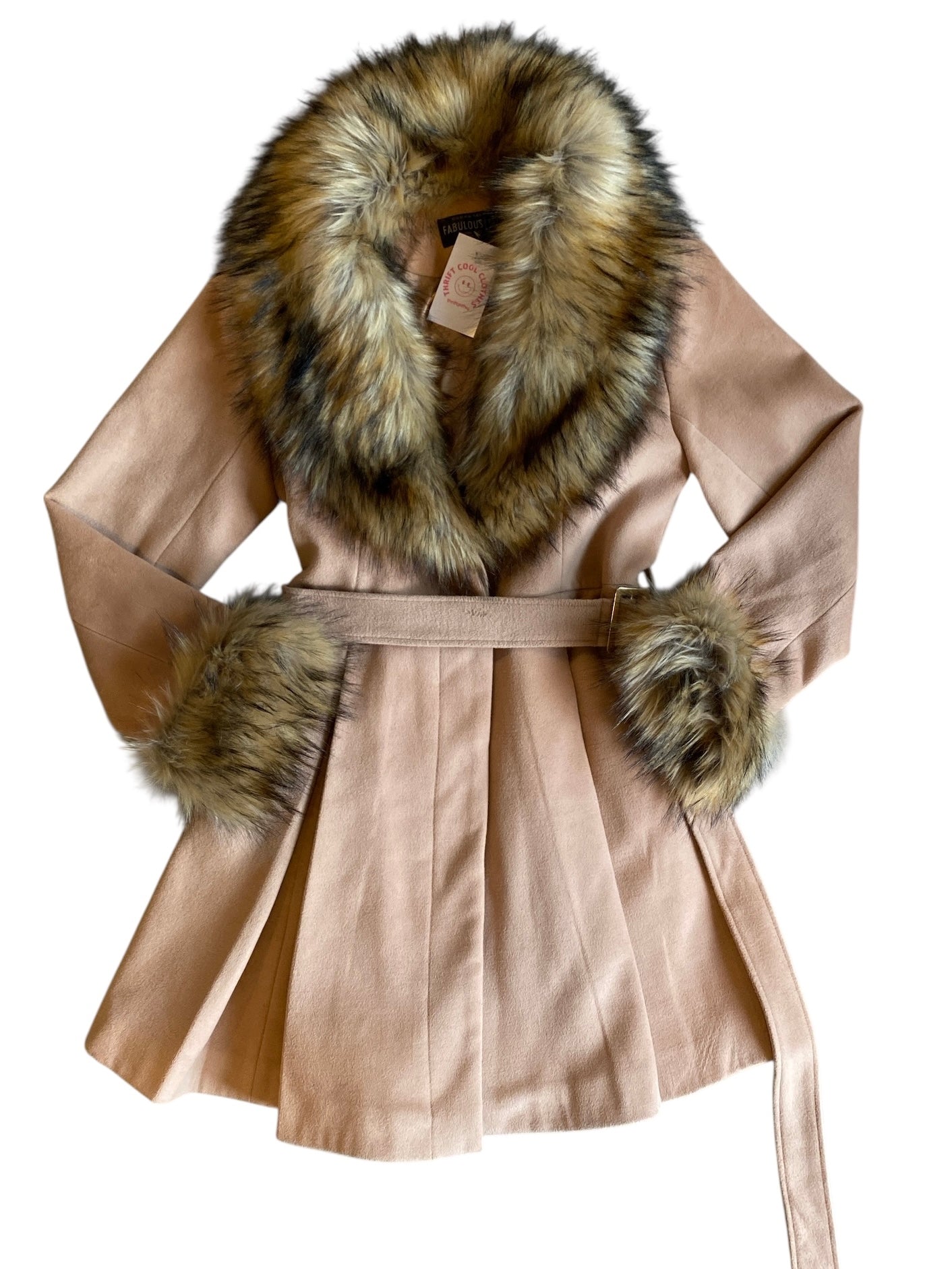 tan fabulous fur faux fur pennylane, m