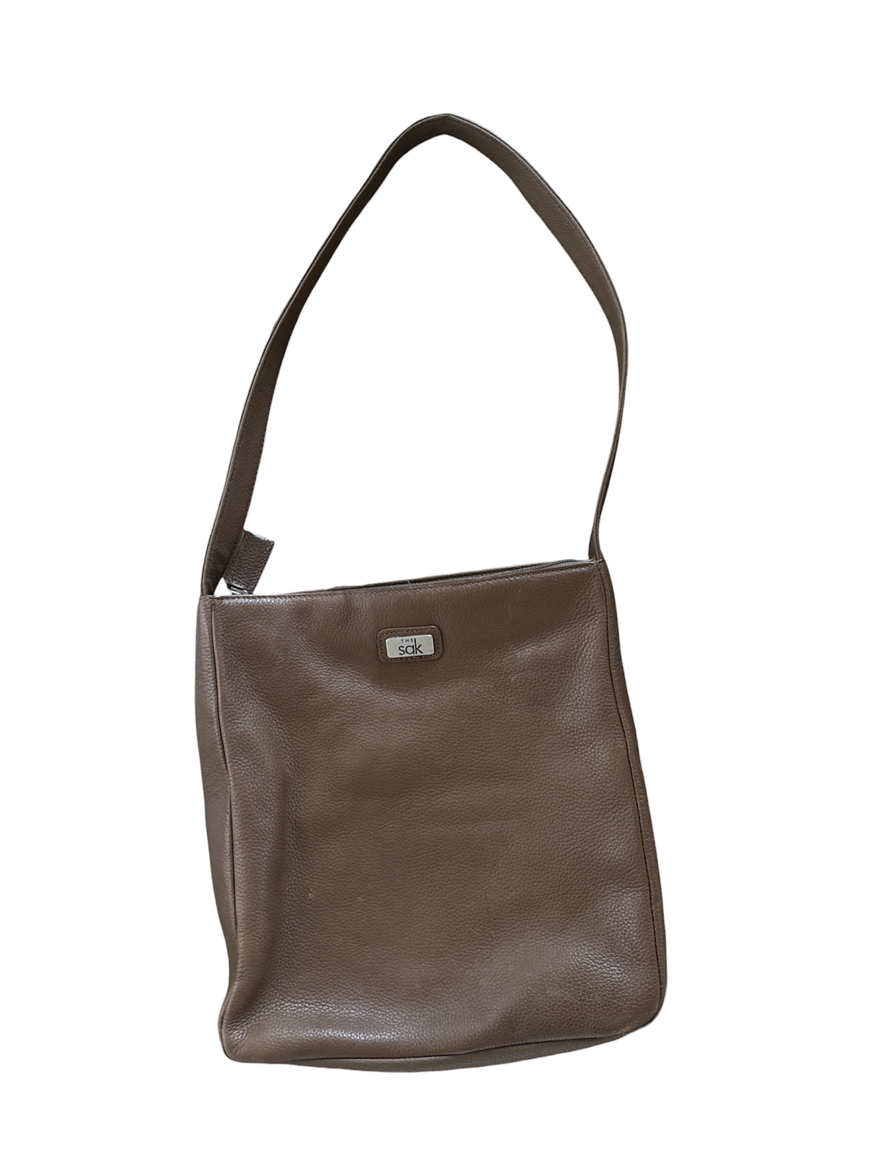 brown the sak bucket bag
