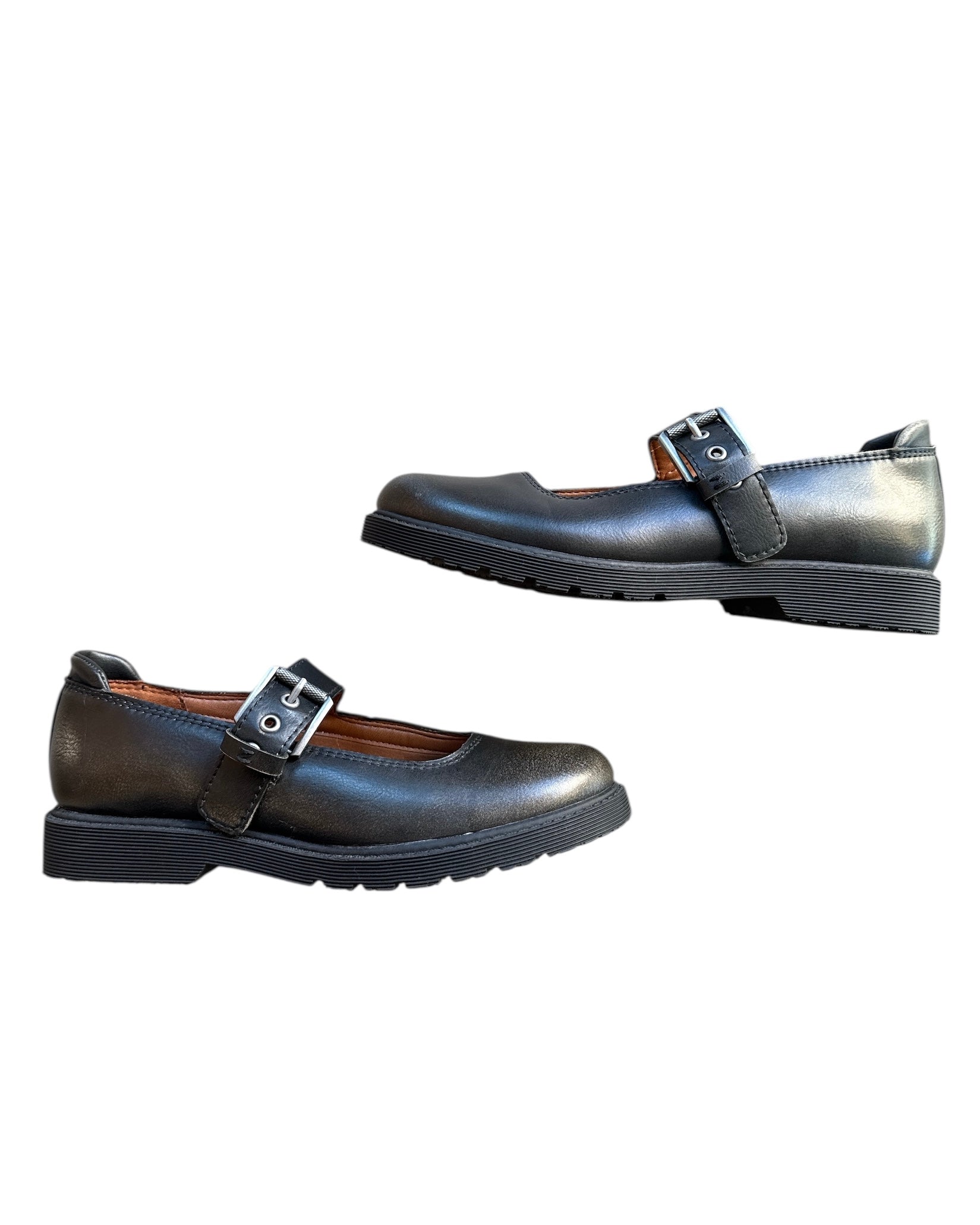 black zodiac flat mary janes, 9