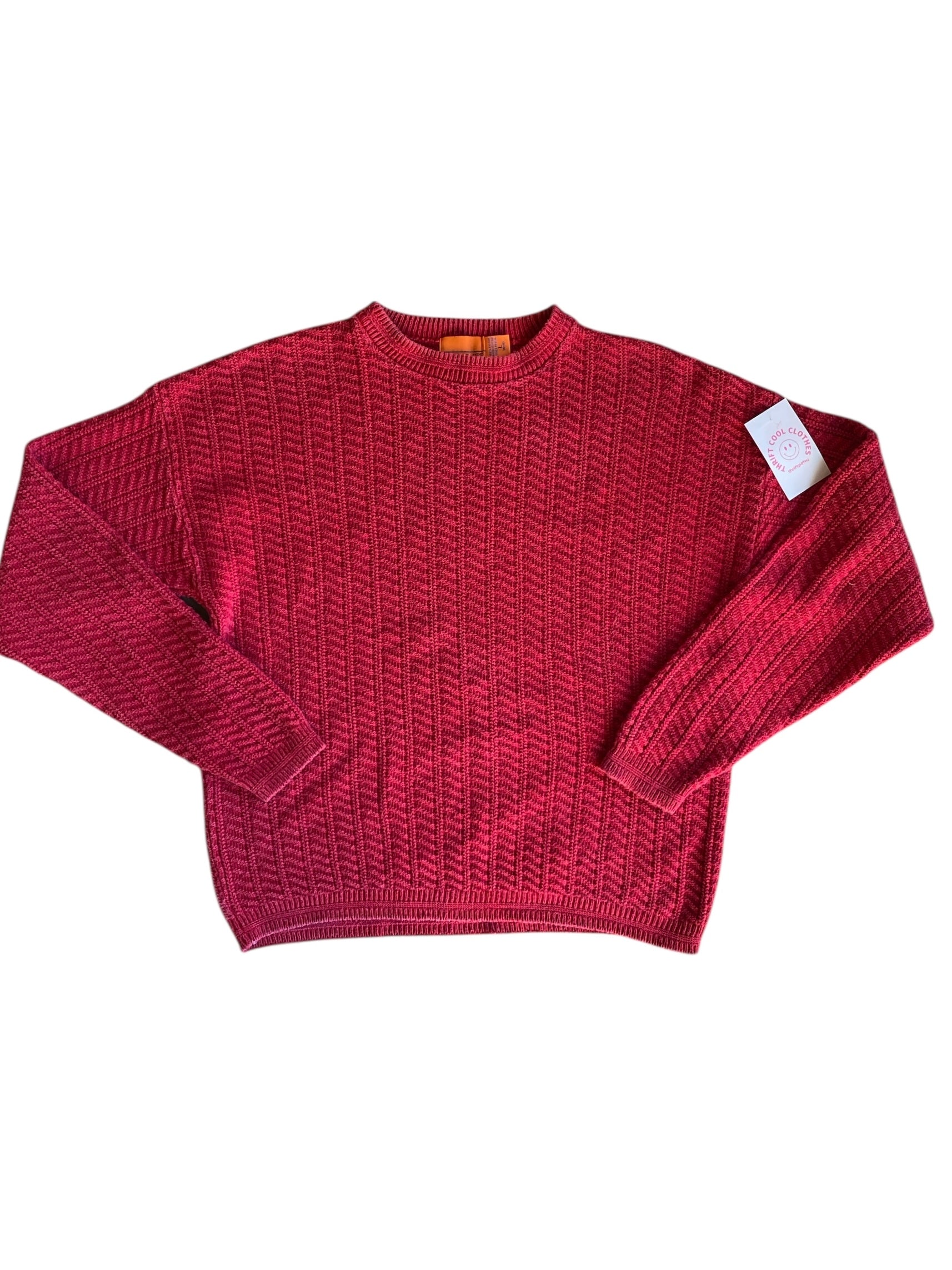 Red Bill blass Mens sweater, L