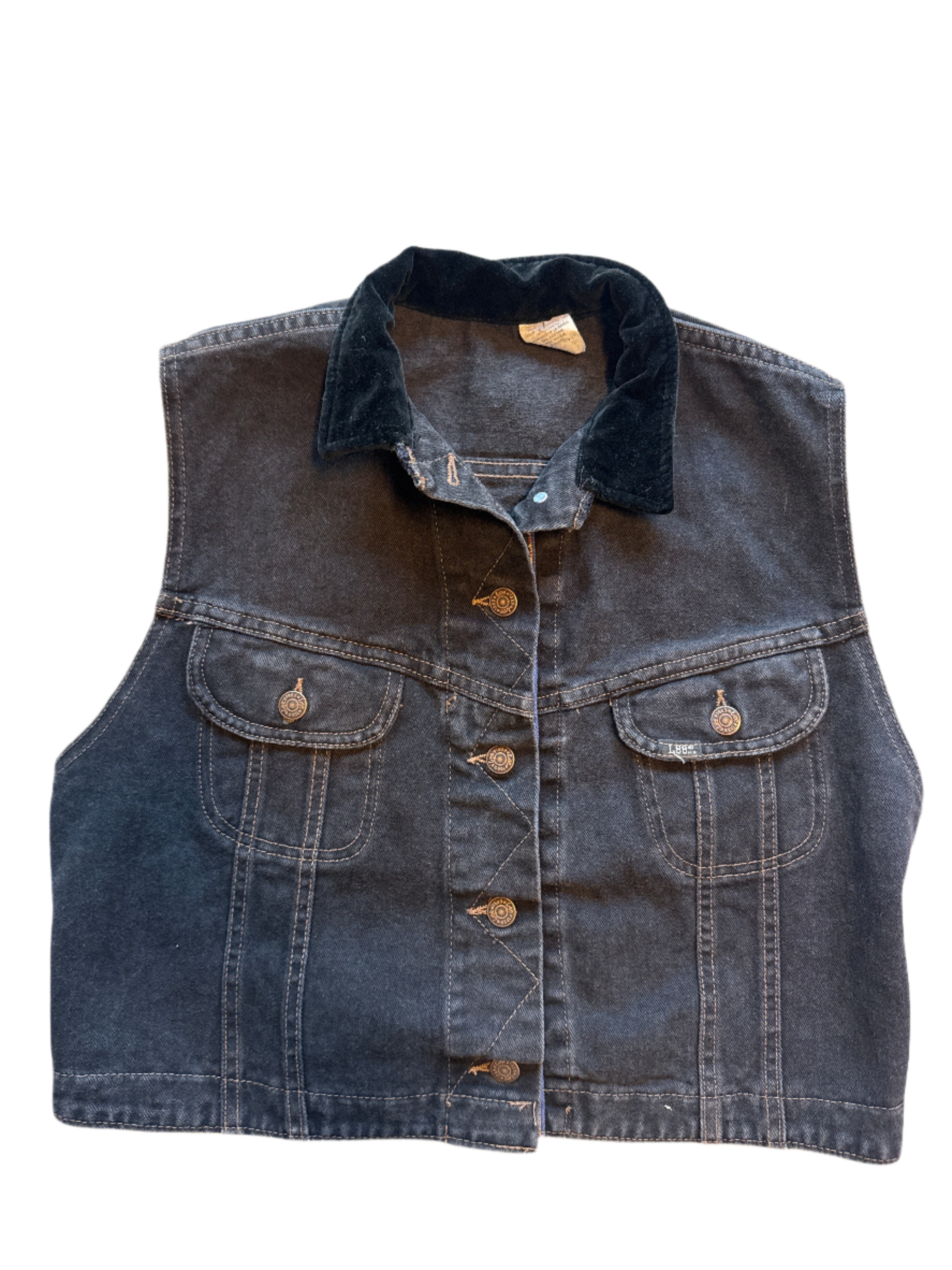 lee Denim Vest, L