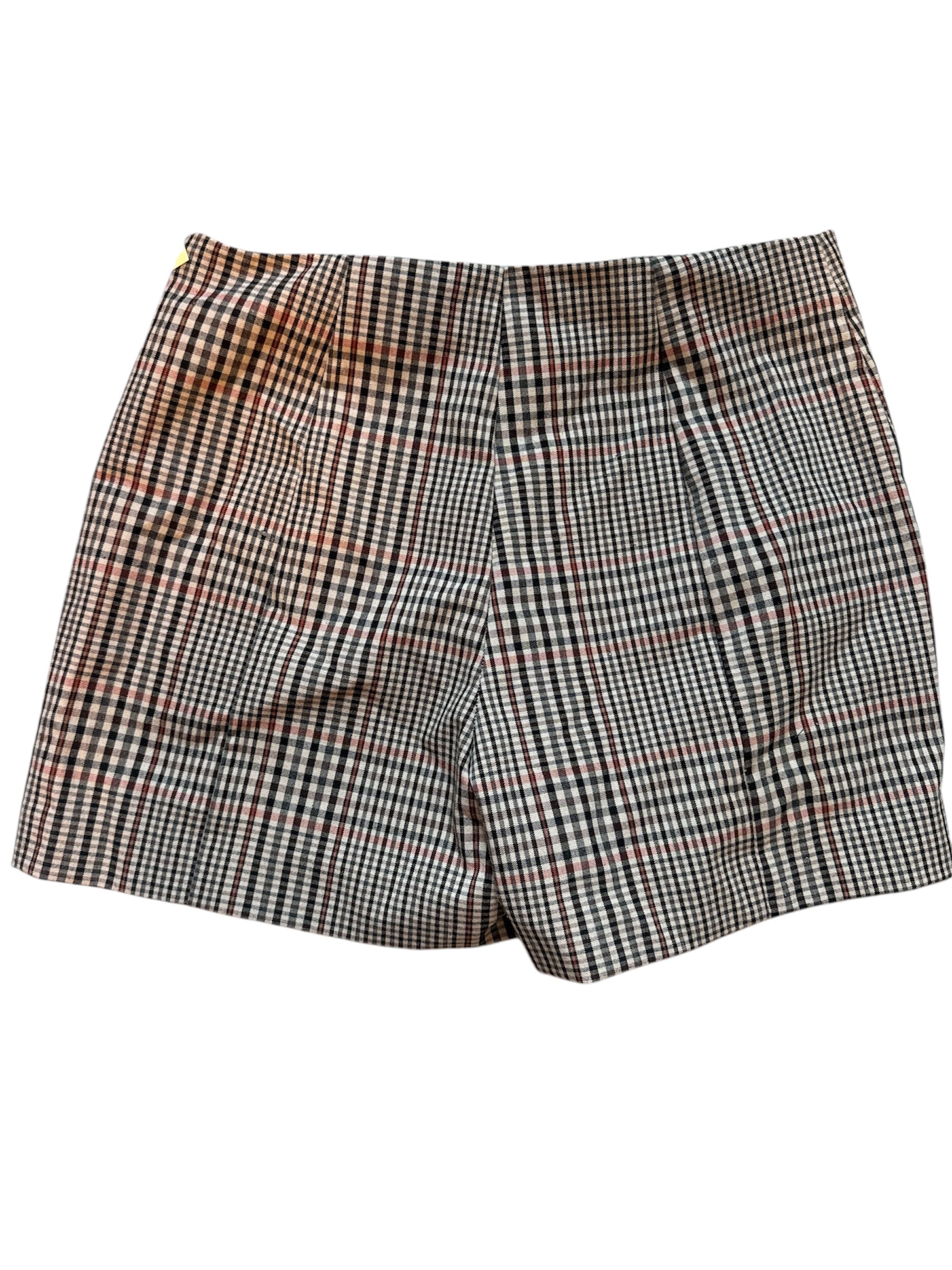 brown mng plaid skort, 6