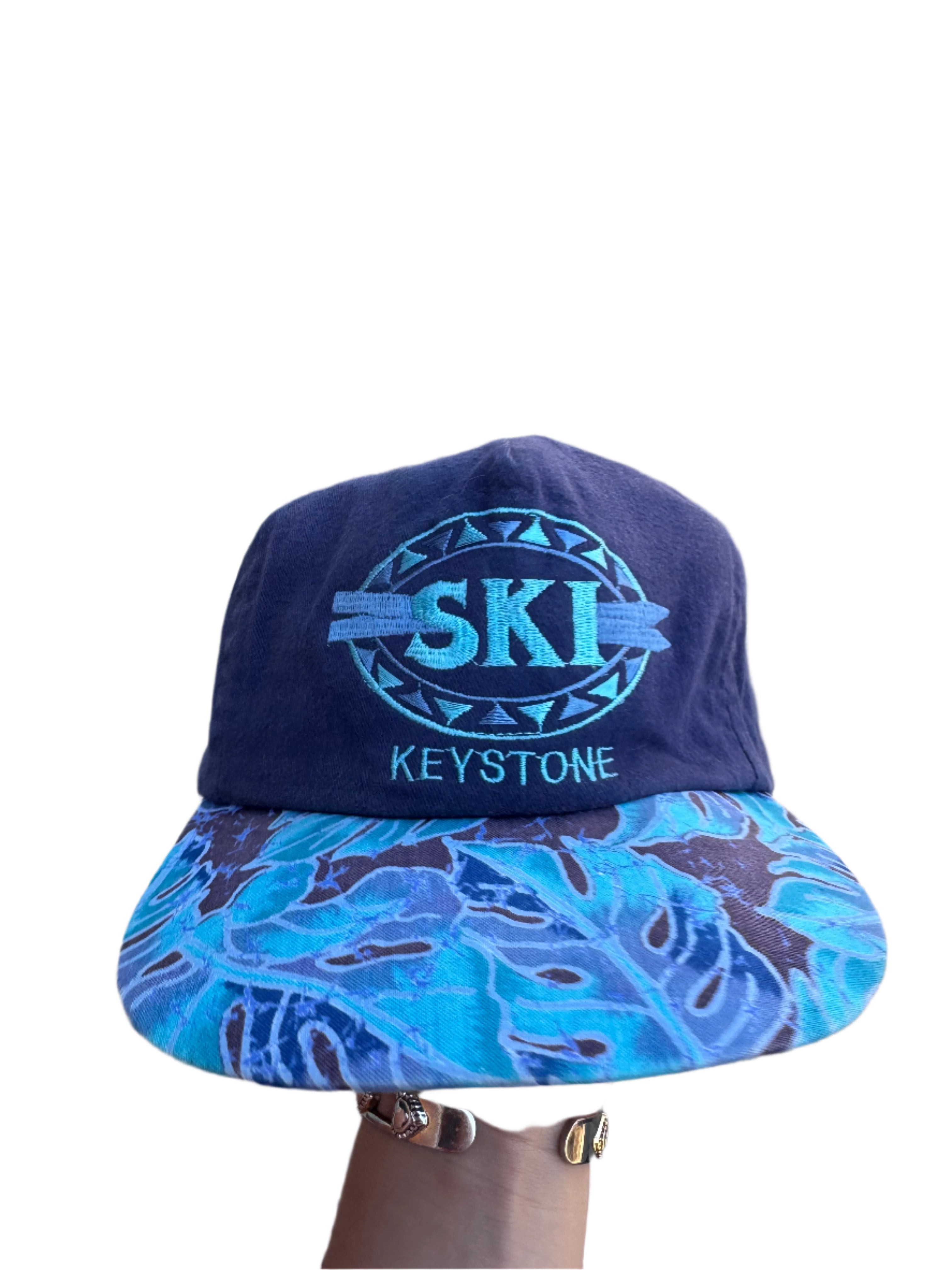 Blue Ski keystone hat