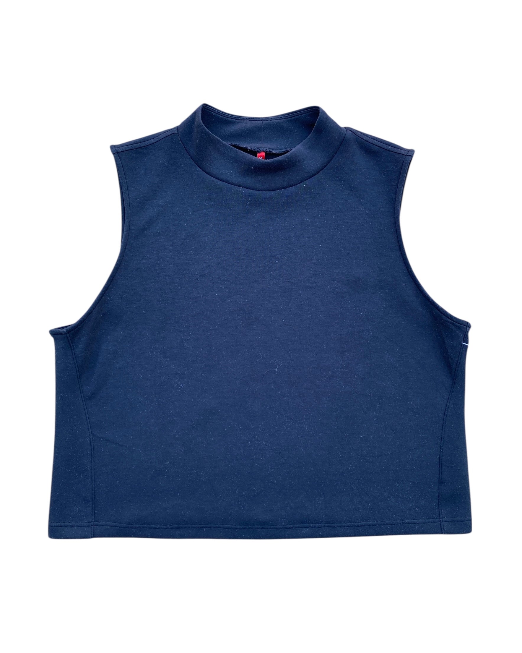 black spanx soft turtleneck top, 3x