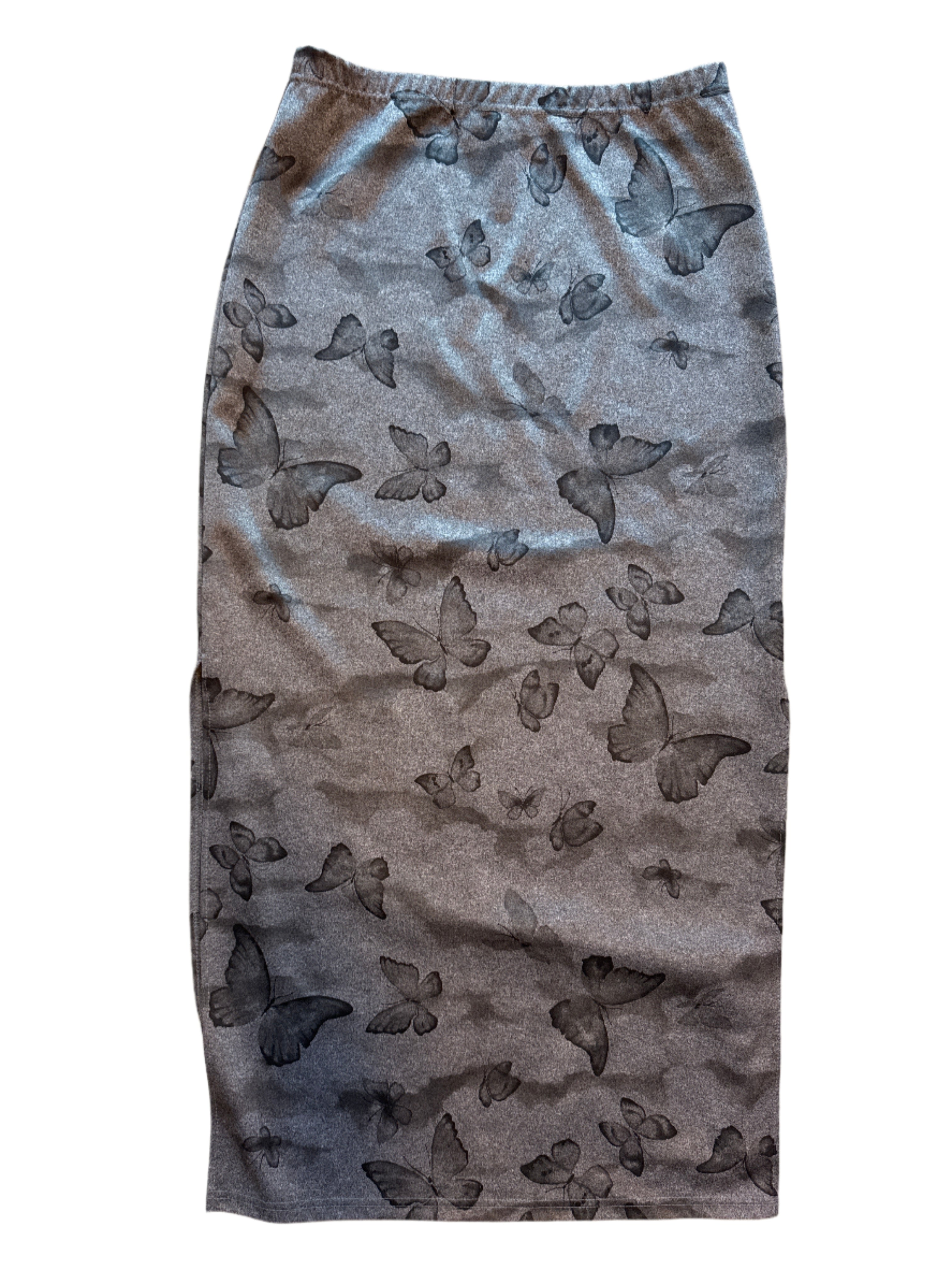 grey suzy phillips butterfly midi, L