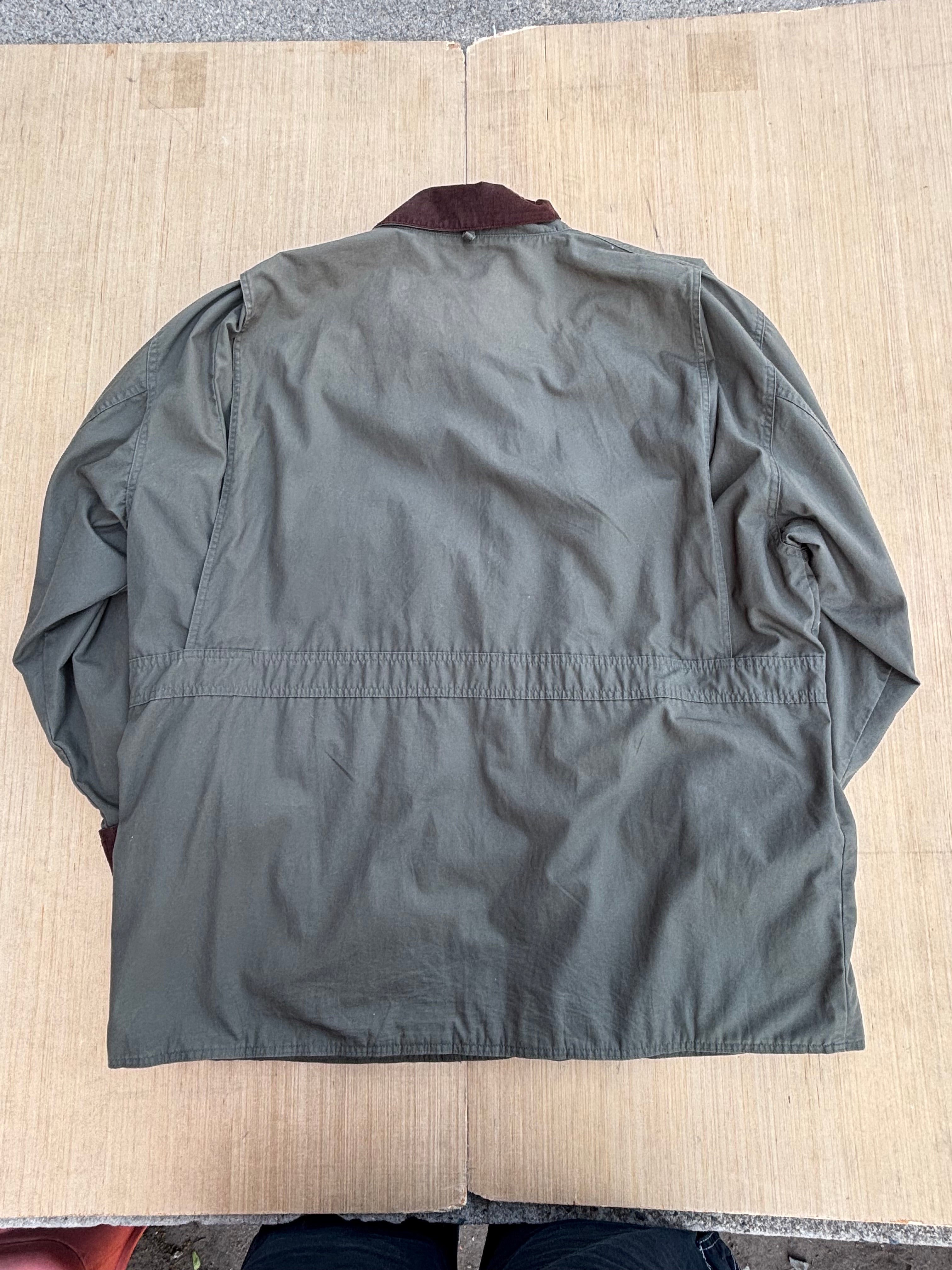 Green Timberland barn jacket, XL