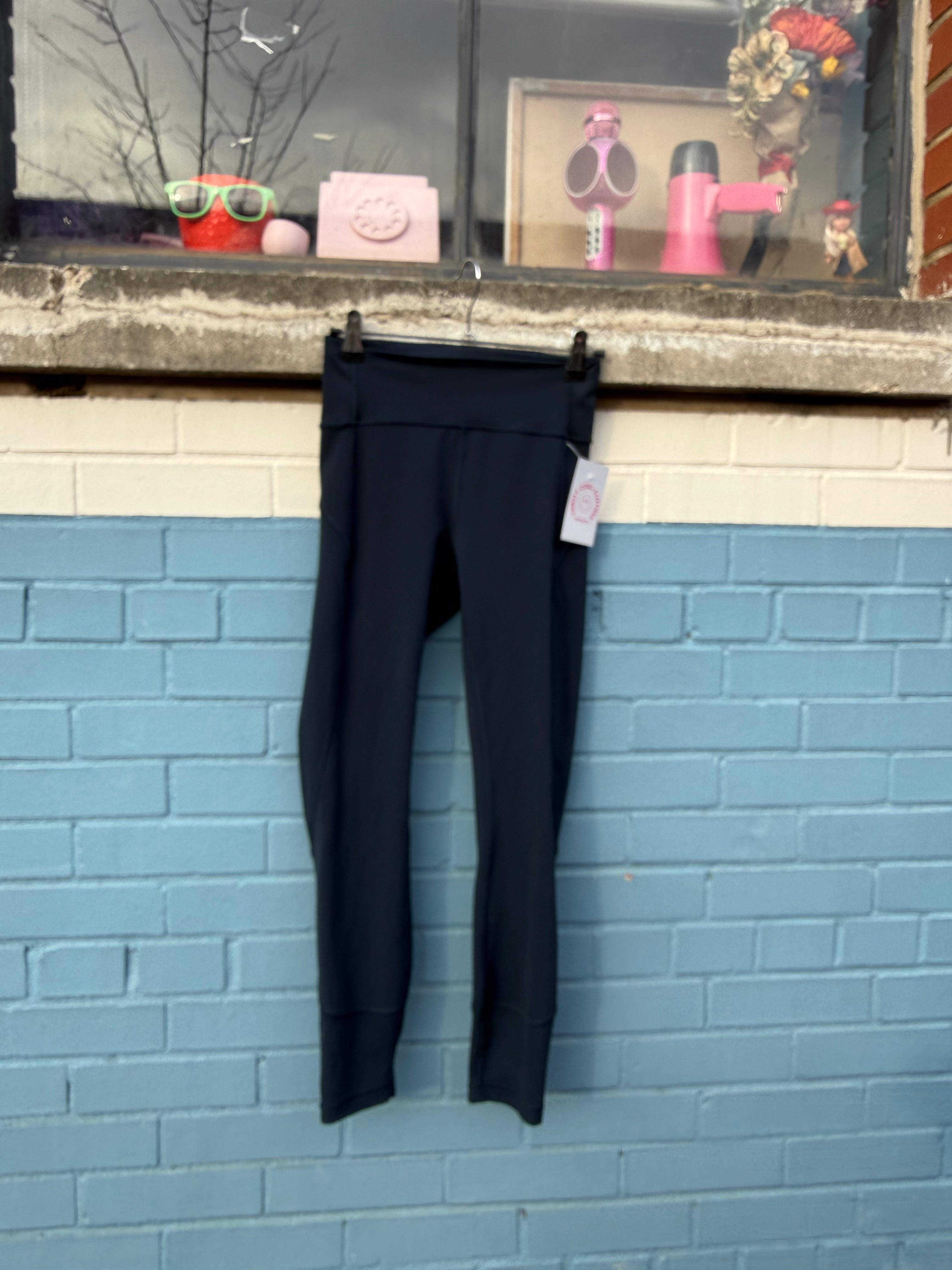 navy lululemon leggings, 4