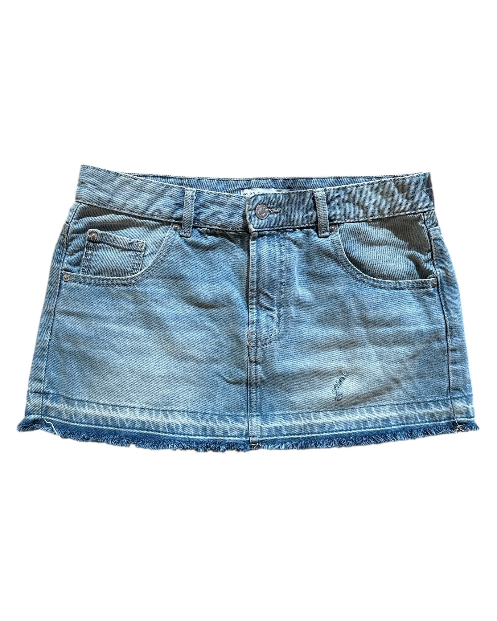 Blue Denim co Mini denim skirt, 6