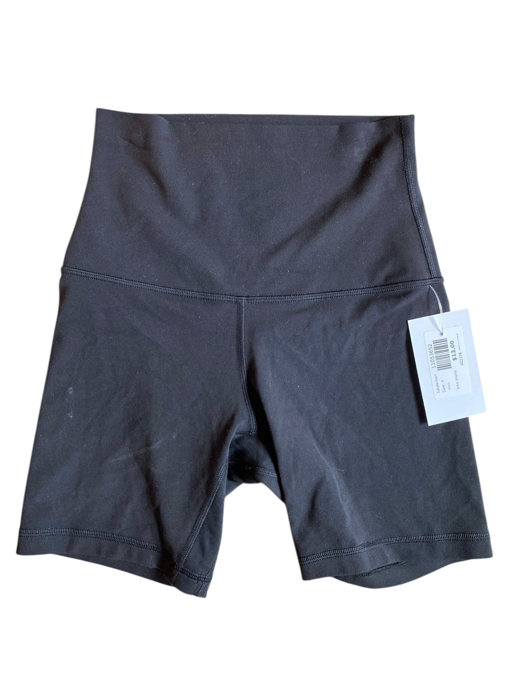 black lululemon bike shorts, 4