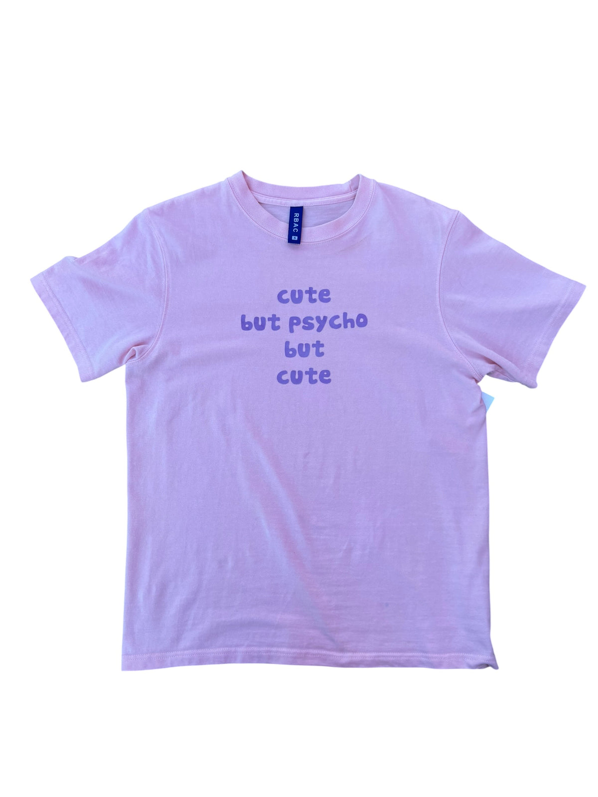 pink rbac cute but psycho but cute t, s