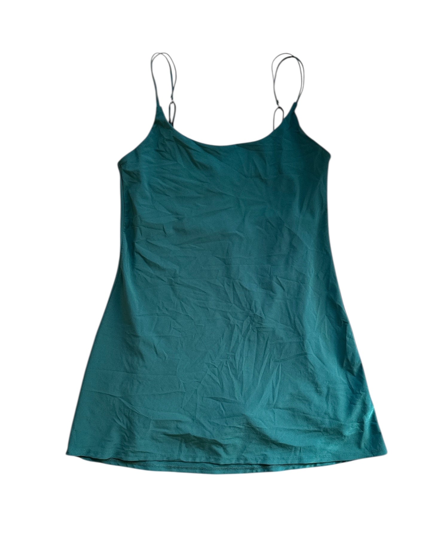 Green abercrombie Athletic dress, M