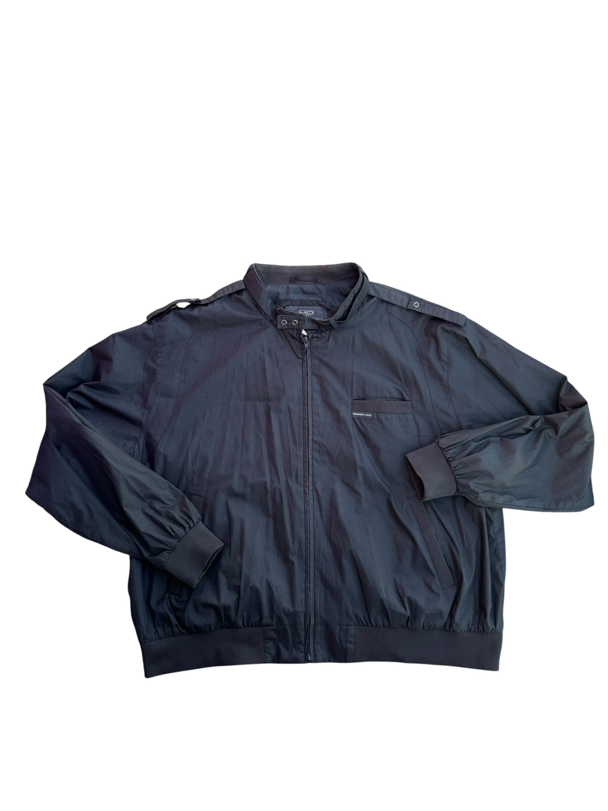 black members only bomber jacket, 3X
