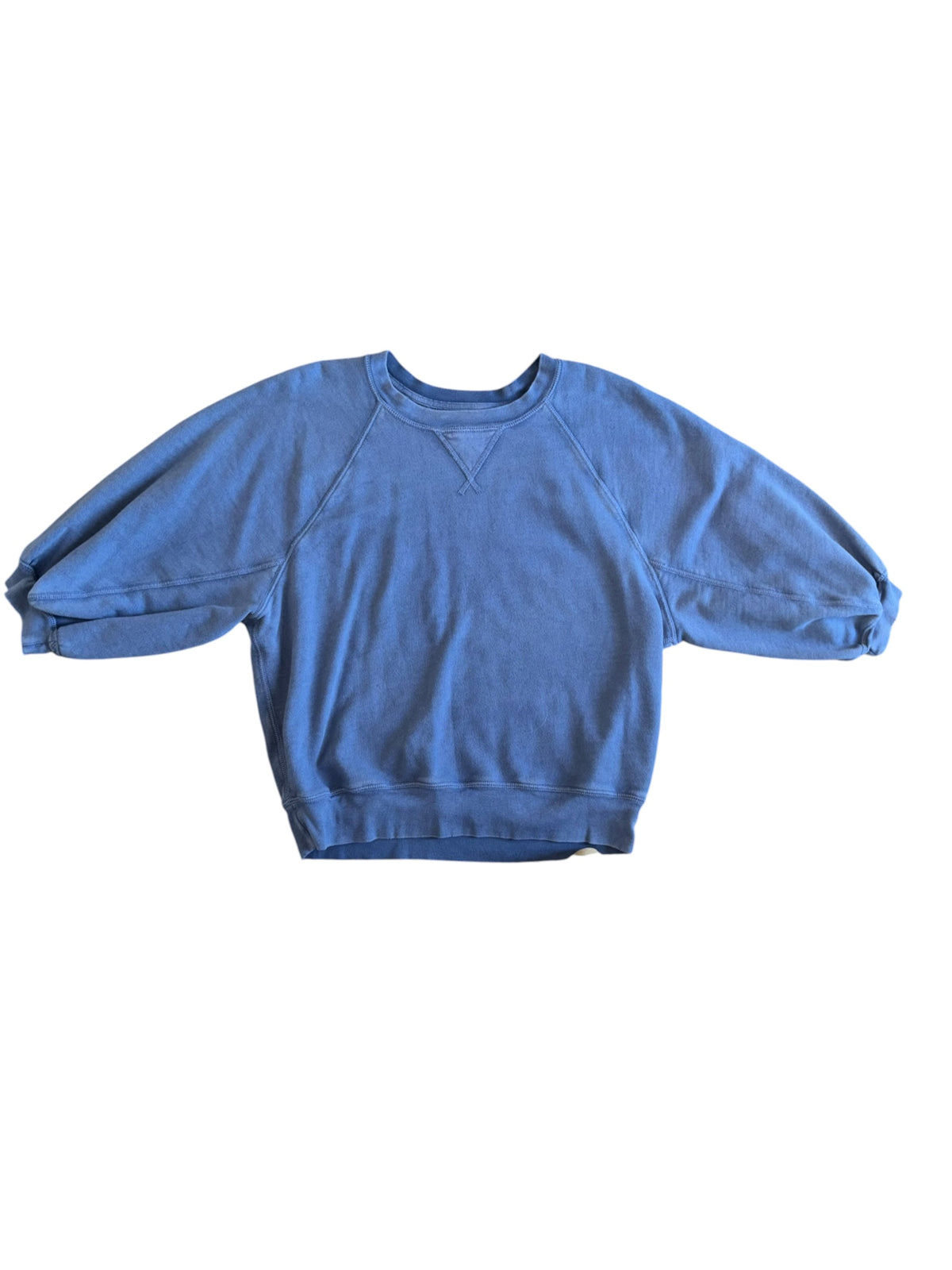 blue aerie sweatshirt, L