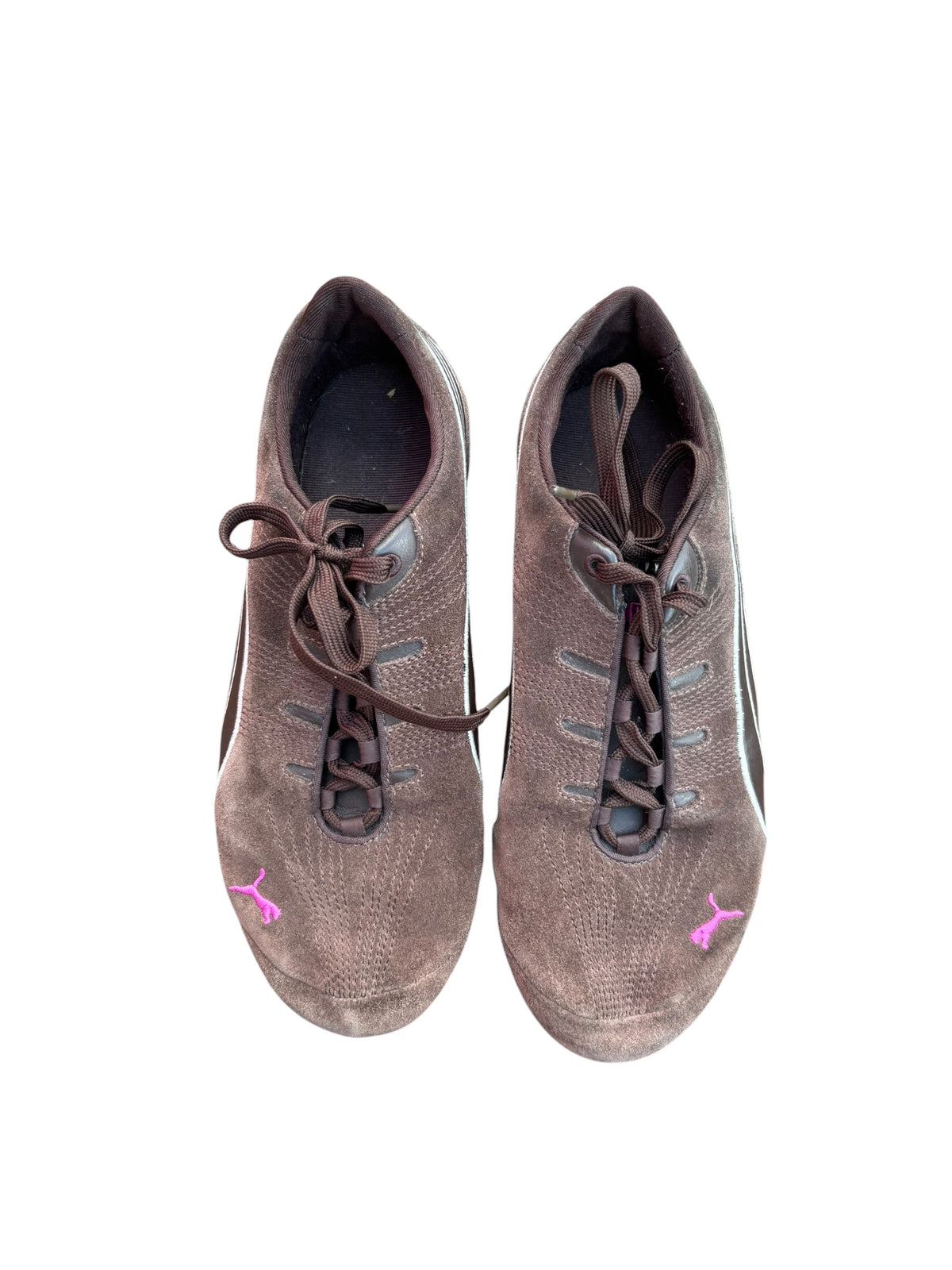 brown puma speedcats, 8.5 w