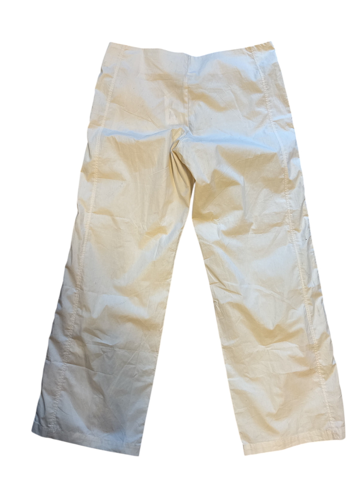 White Belle Studded trousers, L