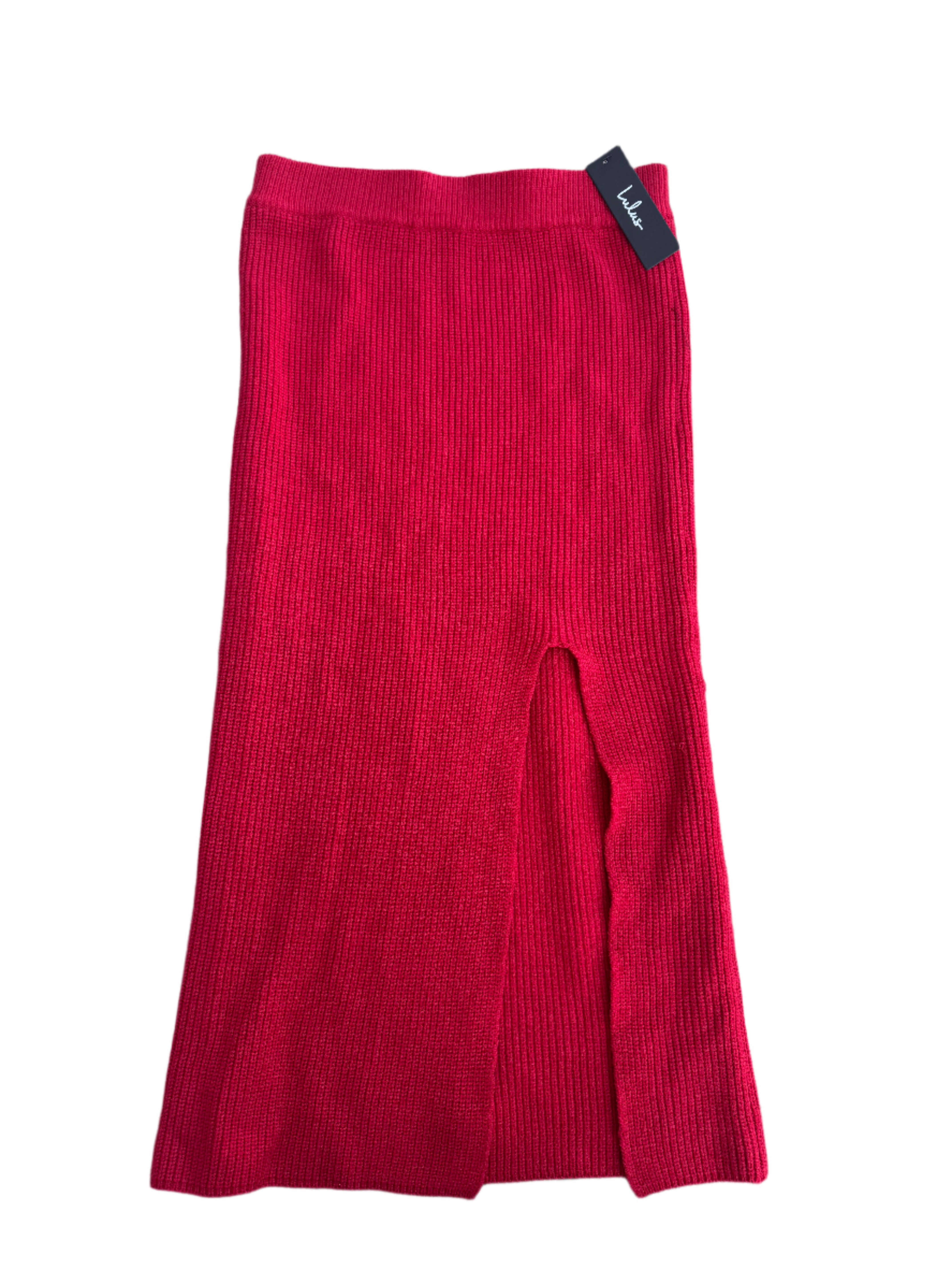 Red Lulus NWT skirt, M