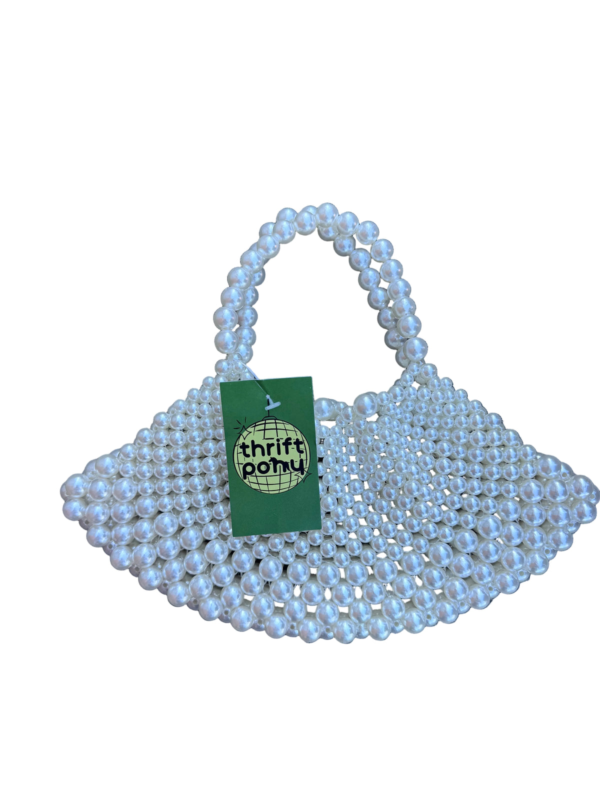 pearl handbag