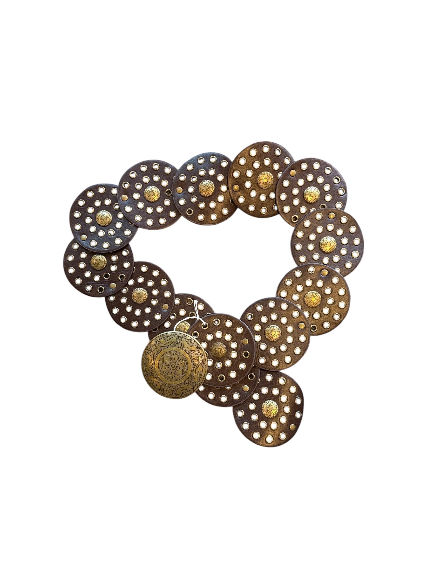 Brown Disc belt