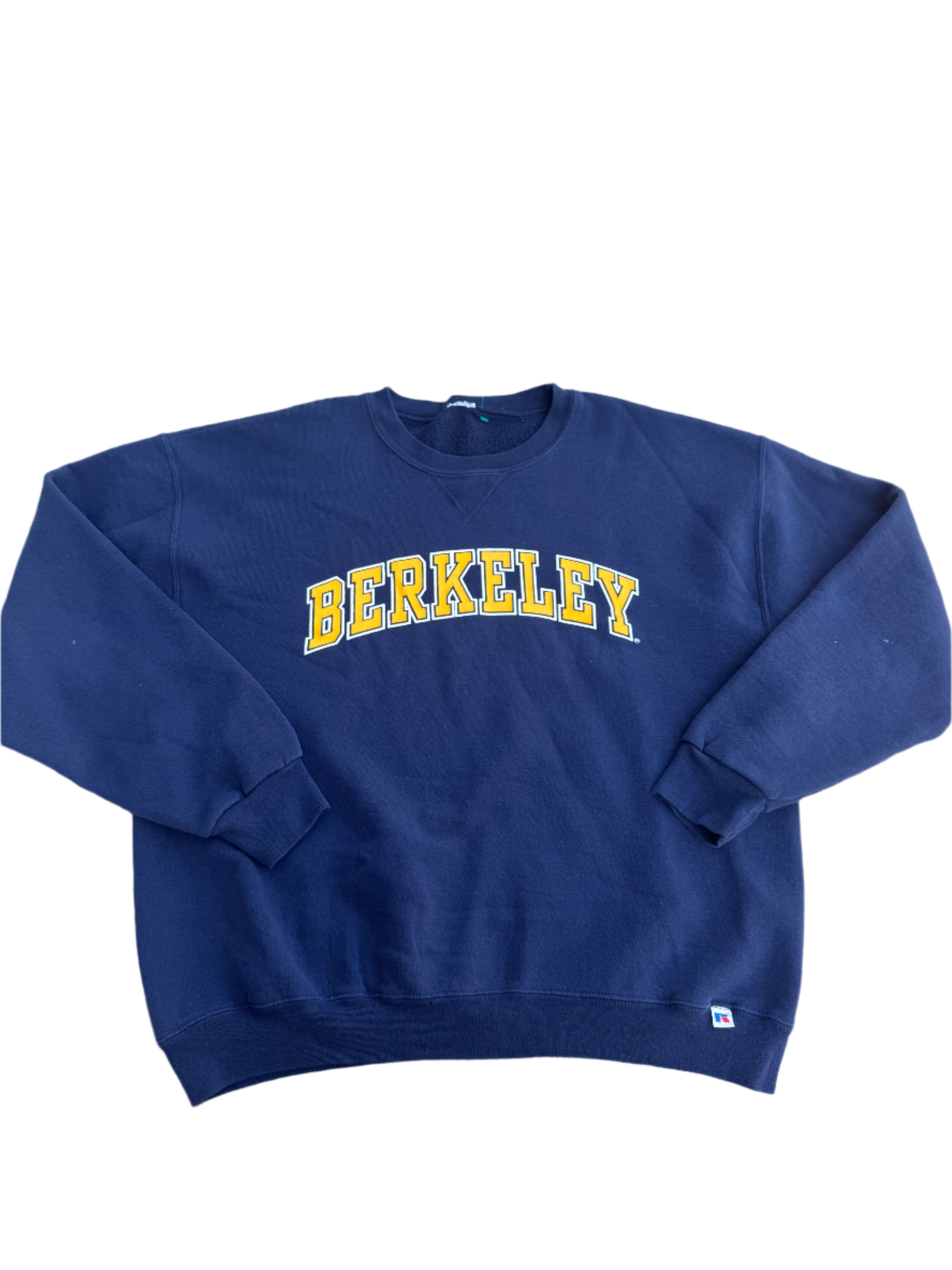 black Russell Berkeley crewneck, XL