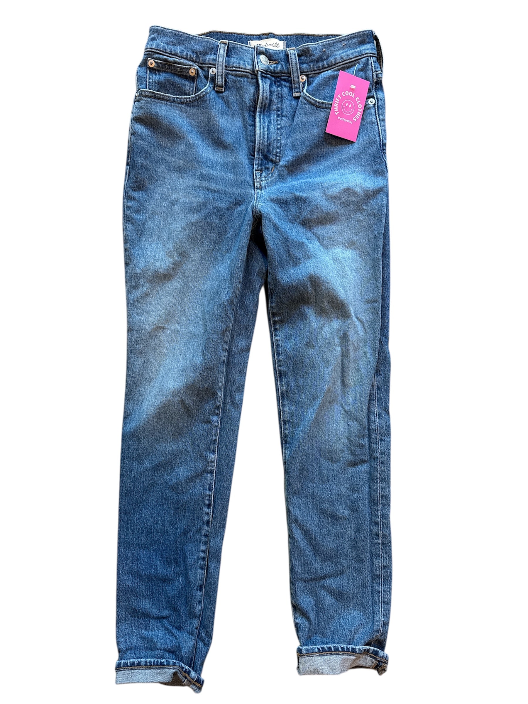 blue madewell “the perfect vintage Jean” Womens jeans, 26