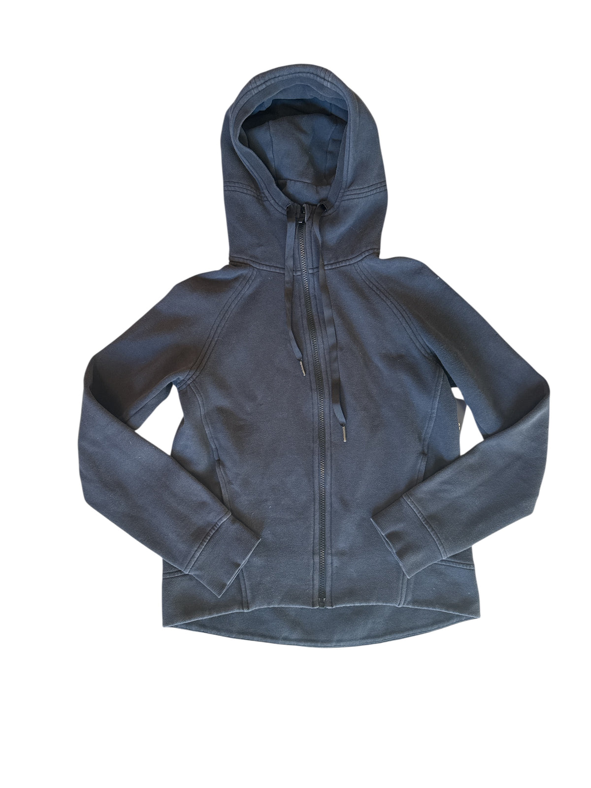 black Lulu lemon zipper hoodie, 4