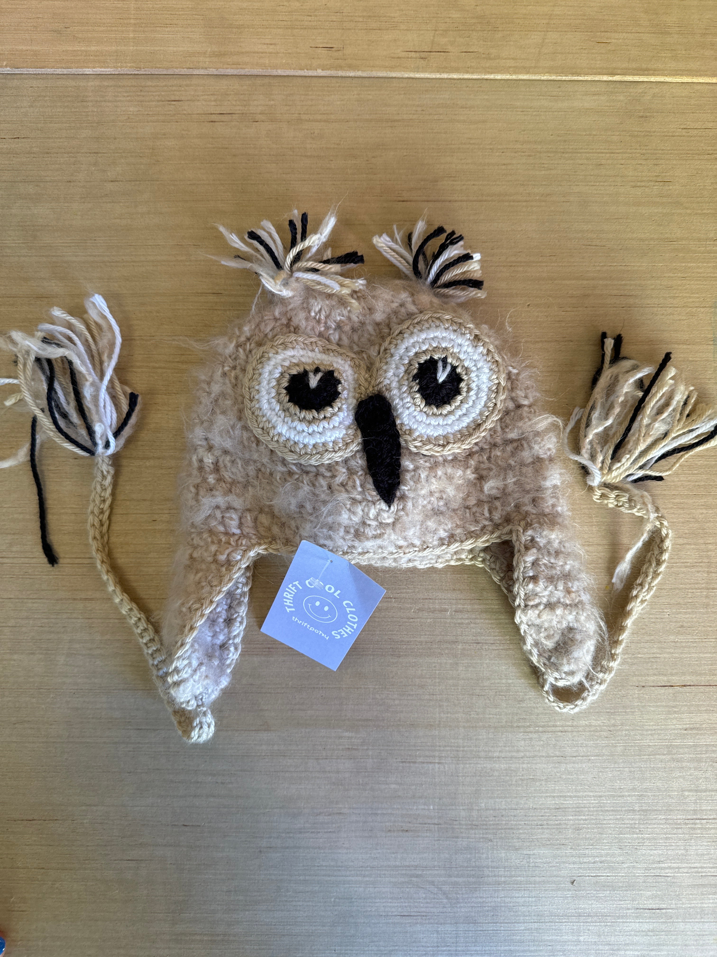 Brown Owl hat