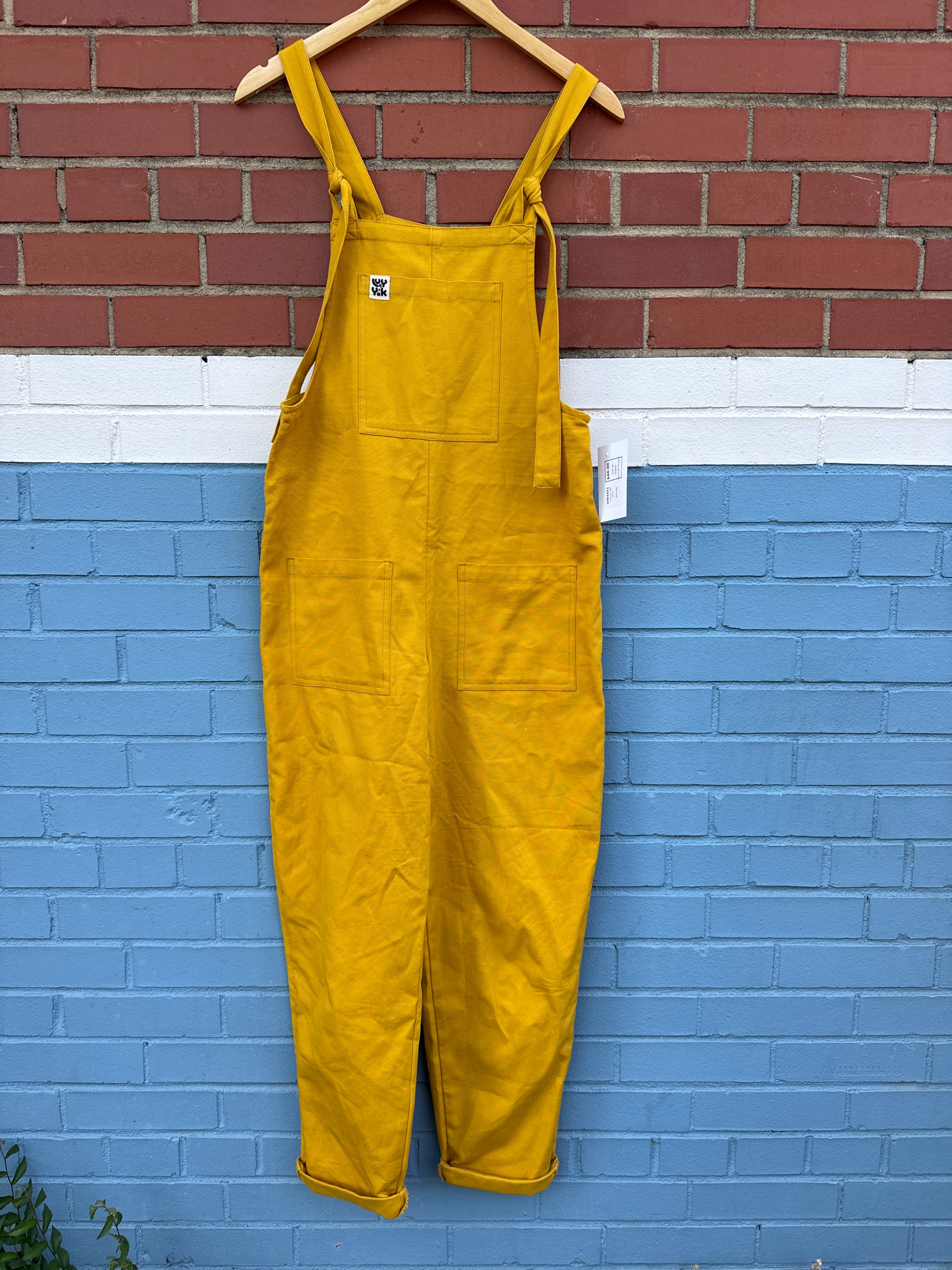 yellow lucy & yak Overalls, 4r