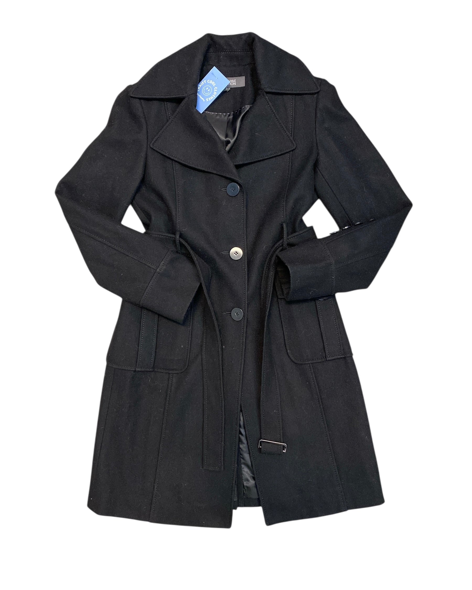 Black Kenneth cole Peacoat, 6