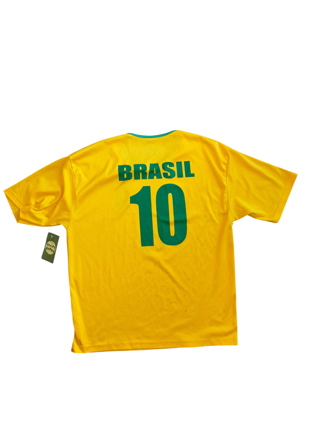 yellow brasil jersey