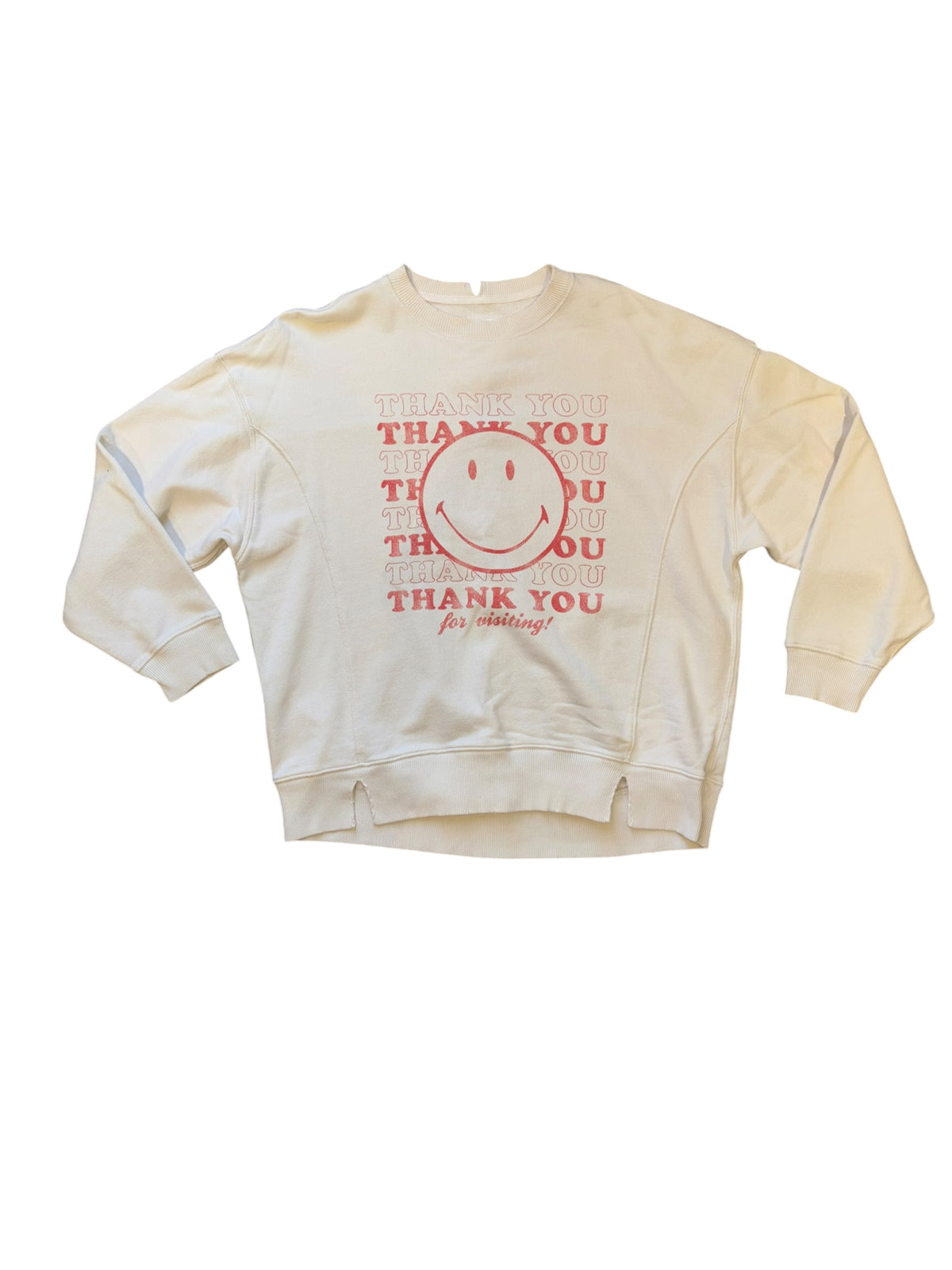 cream aerie thank you crew, s