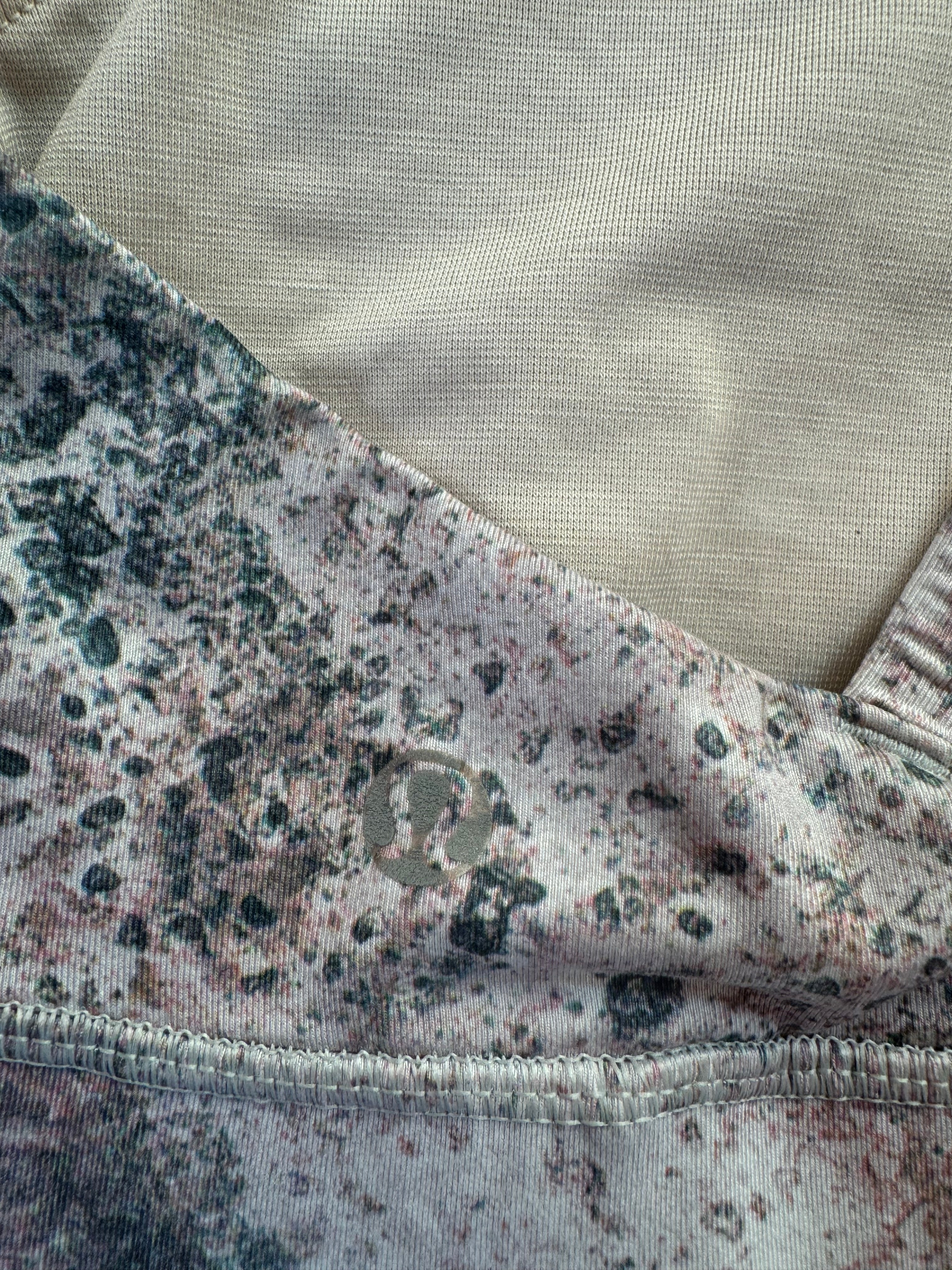 multi Lululemon Patterned sports bra, m