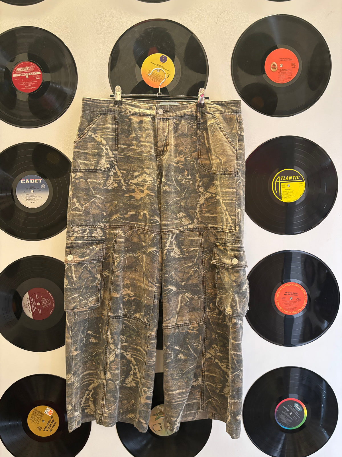 Camo Revice camo cargos, 32
