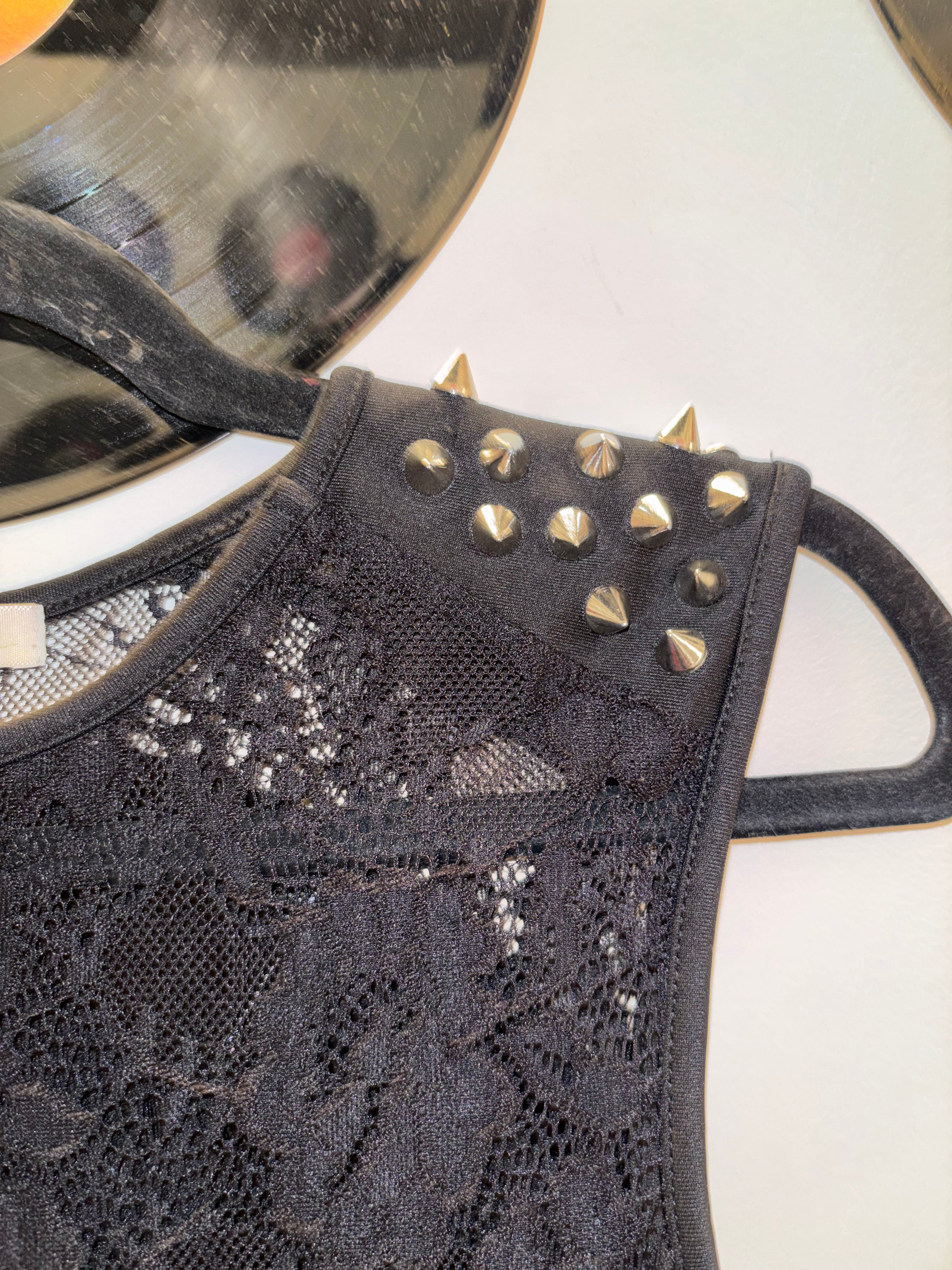 Black Better Be Lace maxi, S