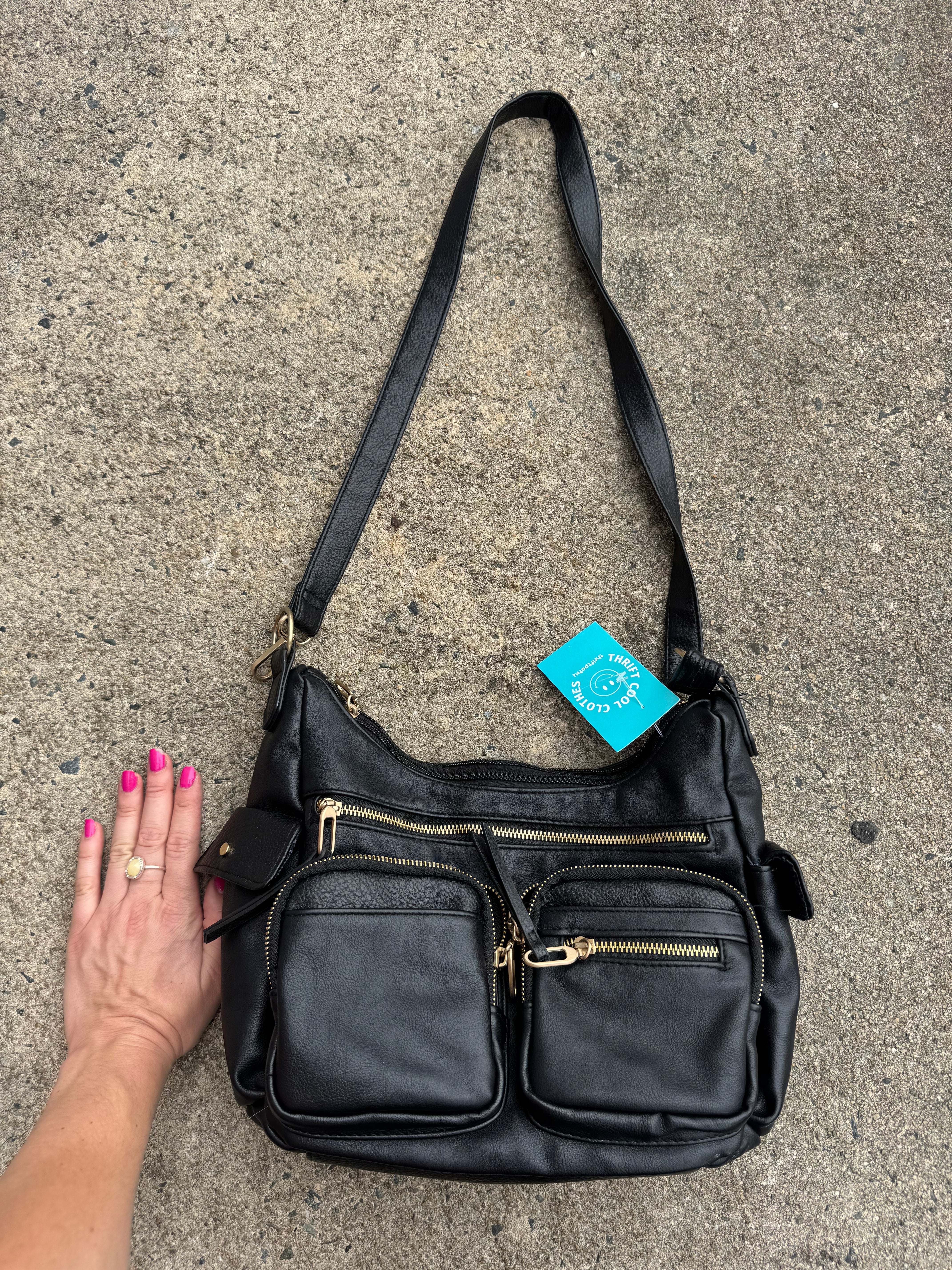Black Leather pocket book