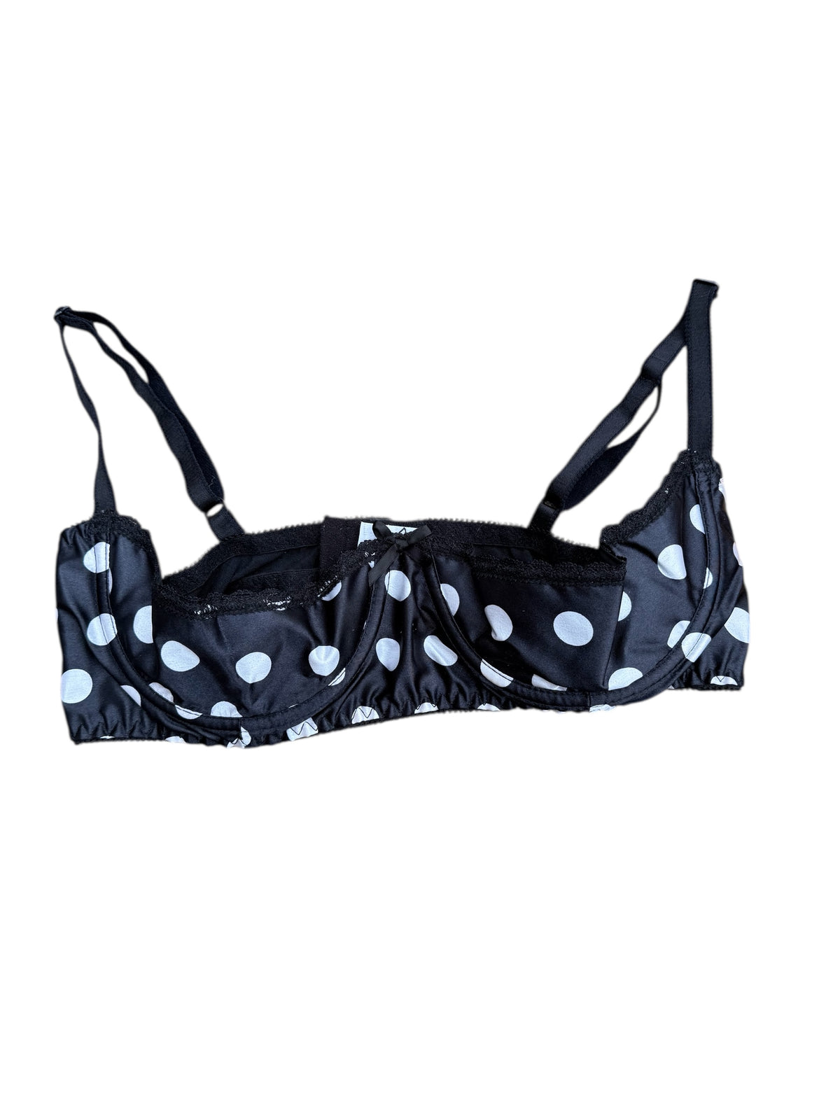 black Empire Intimates , 42 half cup bra (runs small)