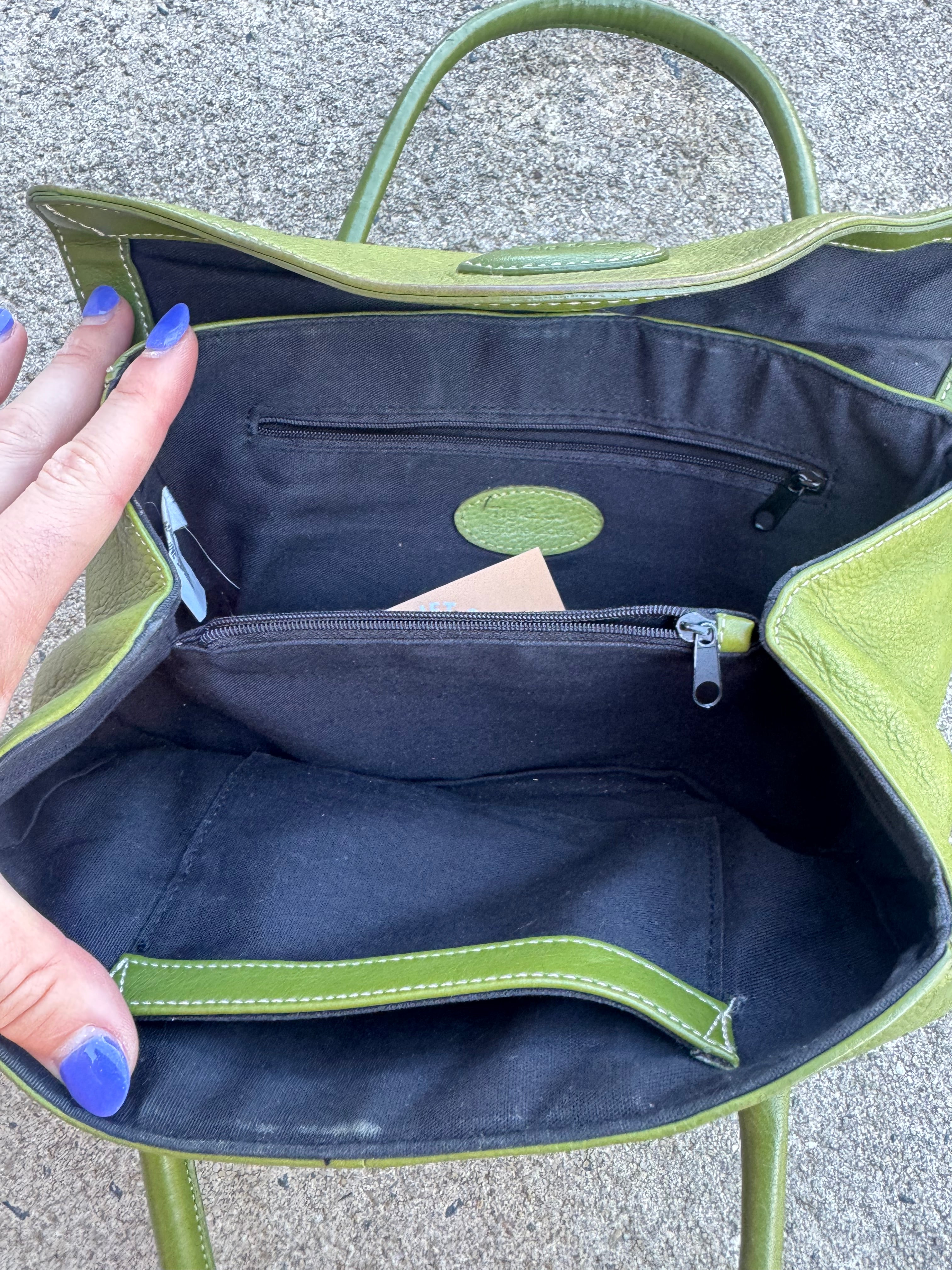 Green Tig& co Bag