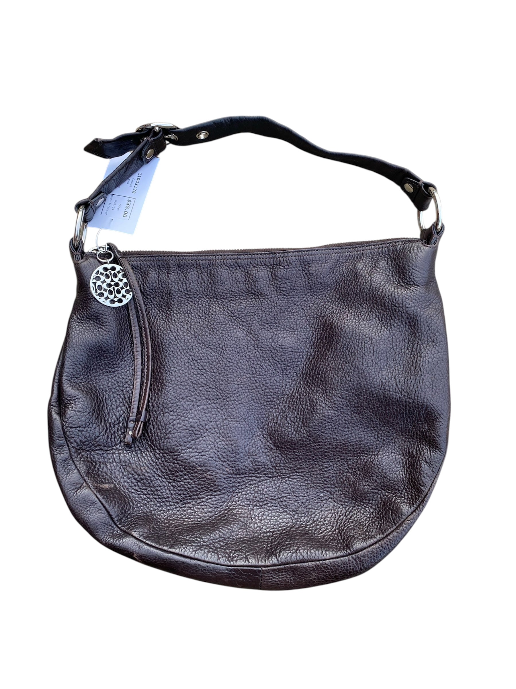 Black Coach Hobo bag