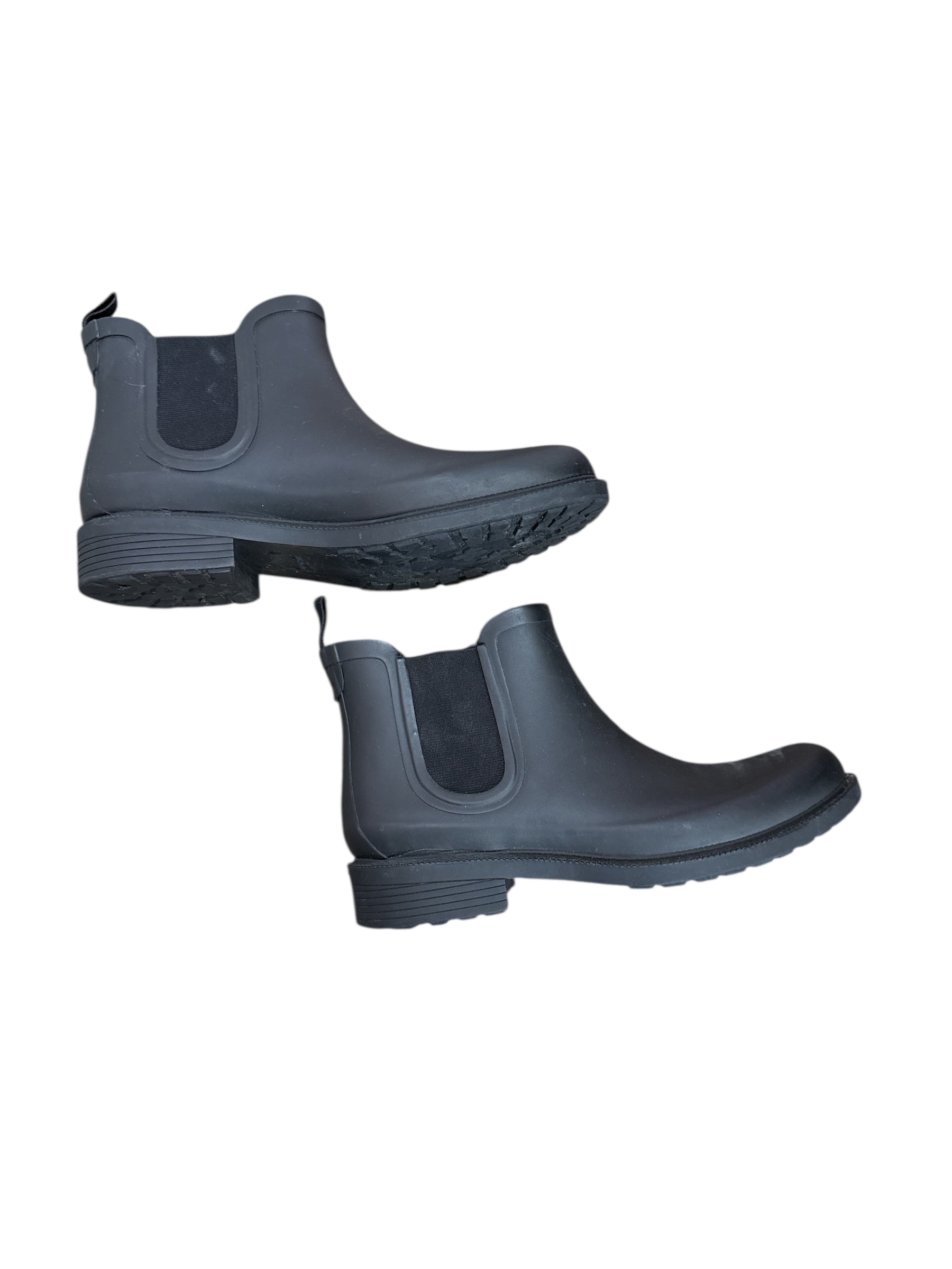 black madewell short boots, 9